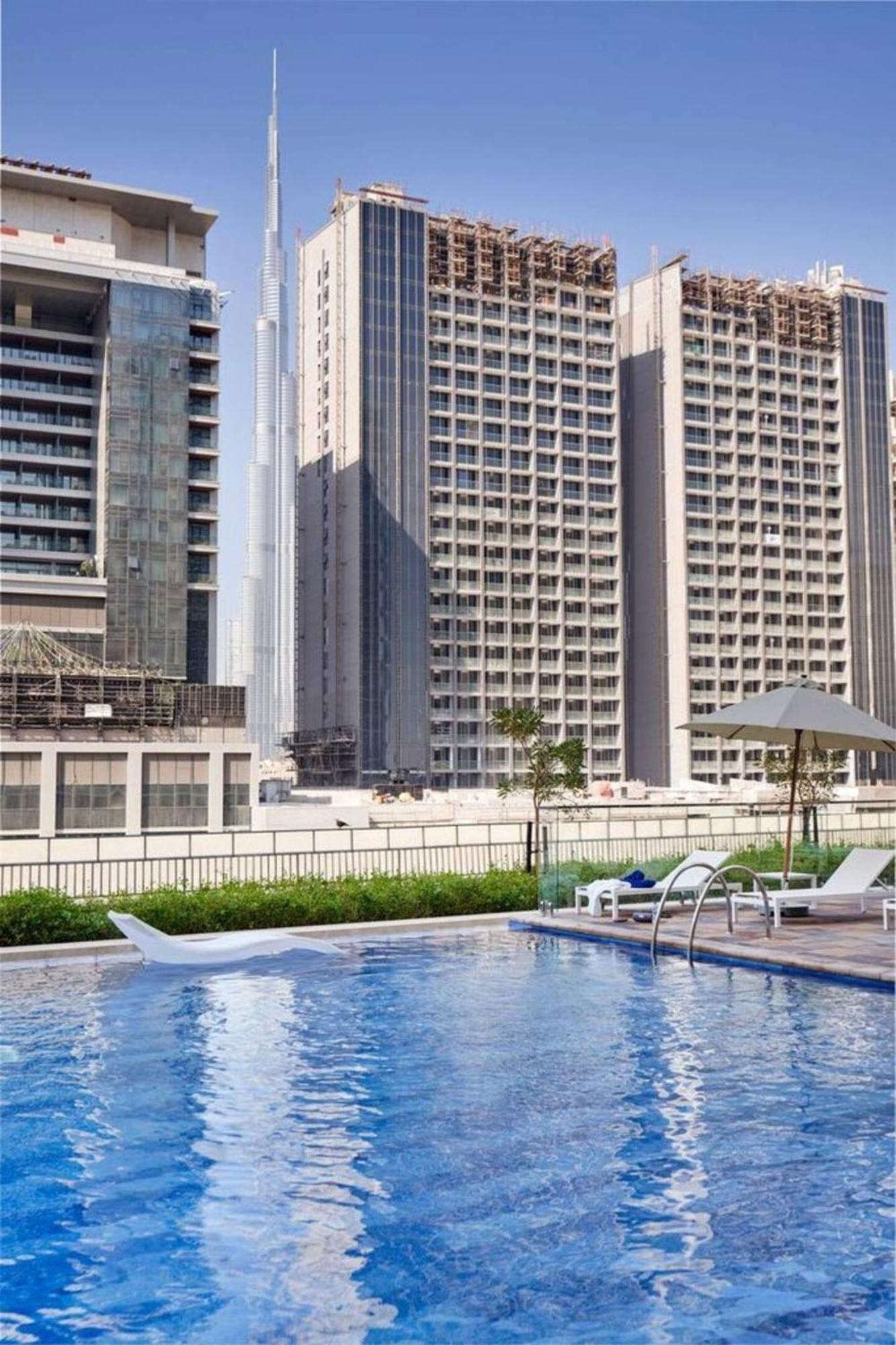 Appartement 5-star Burj Khalifa View In Boho With Pool & Gym! *