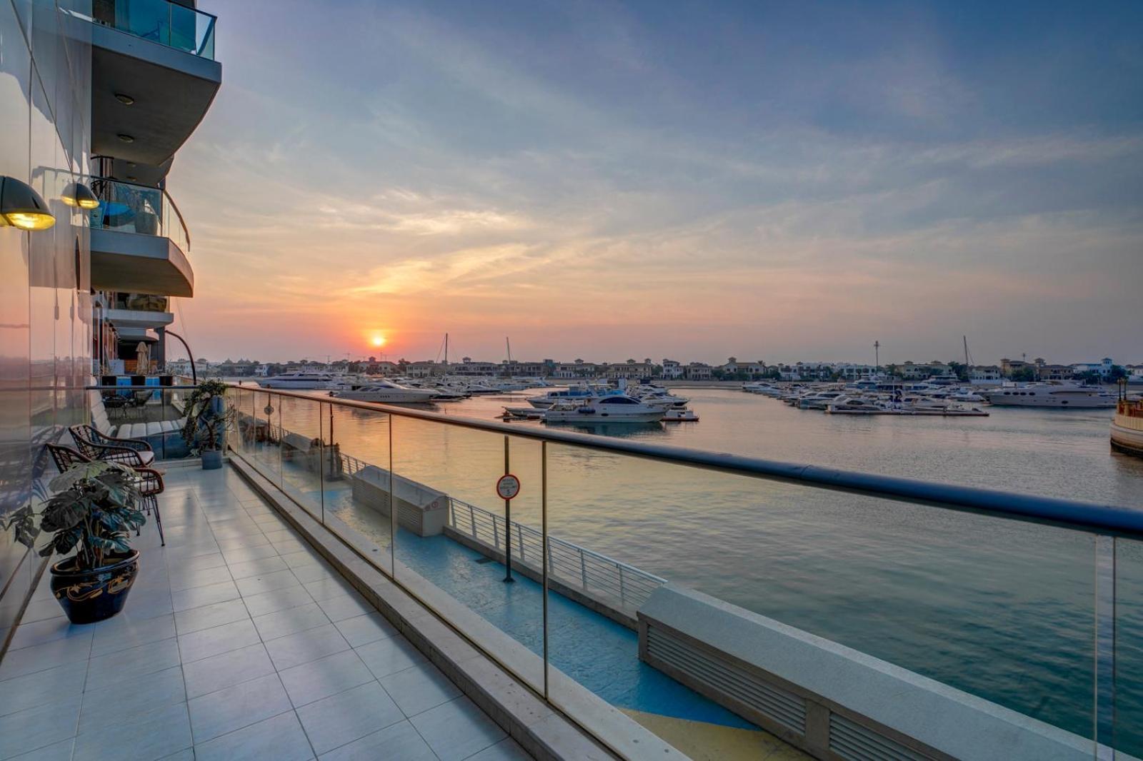 Oceana Atlantic Seaside Lejlighed Dubai