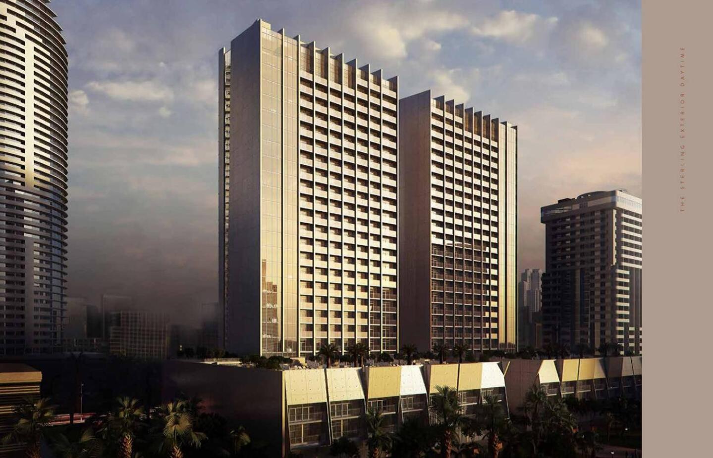 Glamorous Studio! Walk To Burj Khalifasleep 3! * Dubai