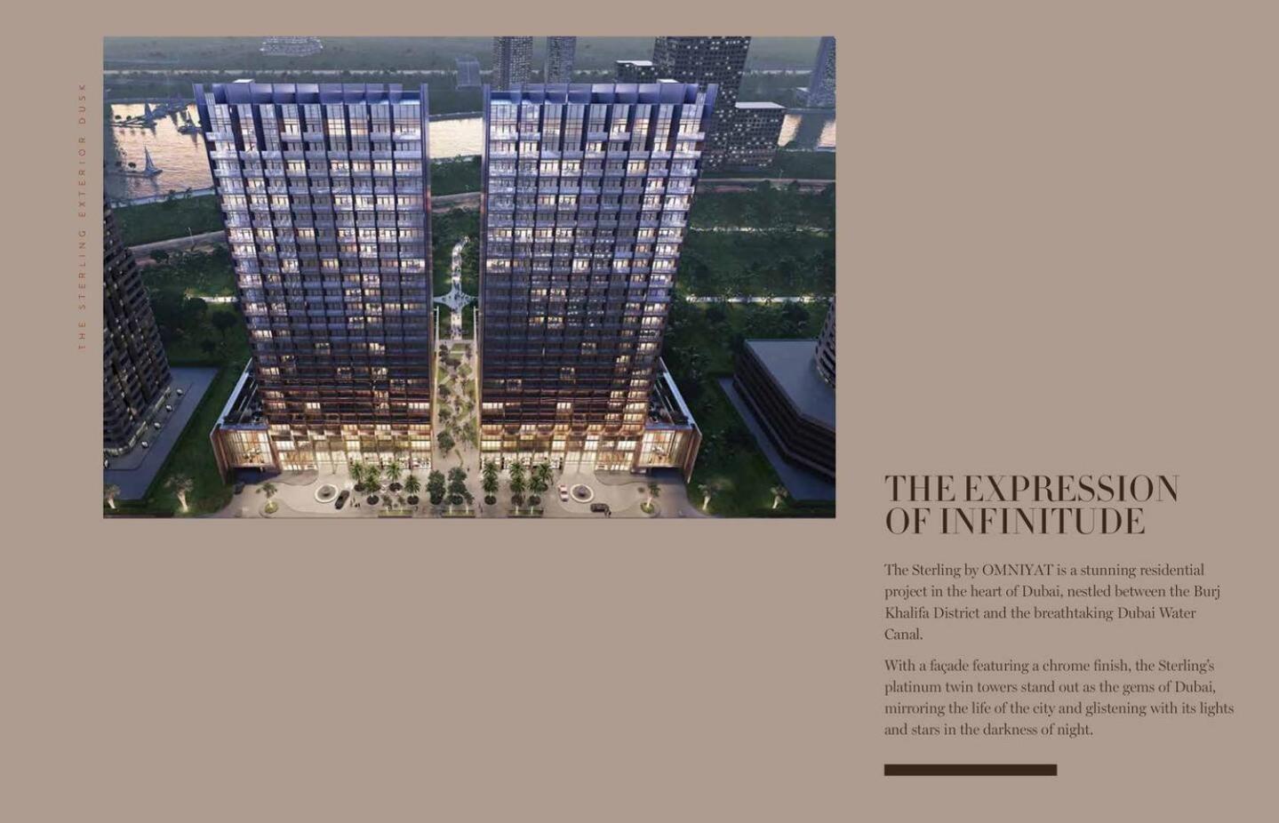Apartment Glamorous Studio! Walk To Burj Khalifasleep 3! Dubai