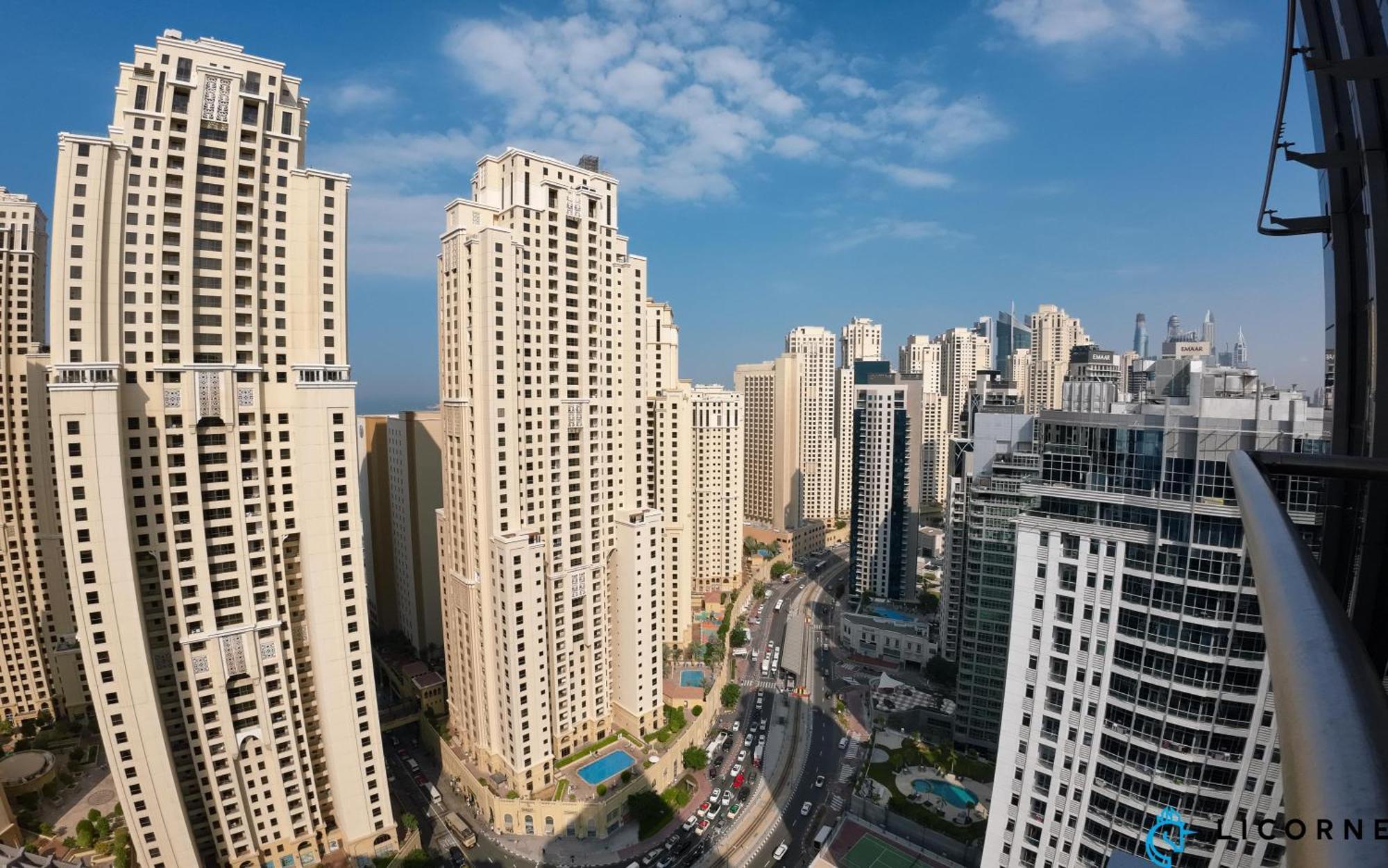 4 Bedroom Penthouse In Marina With Amazing Views - Marina Sparkle Tower 2 Apartamento Dubái