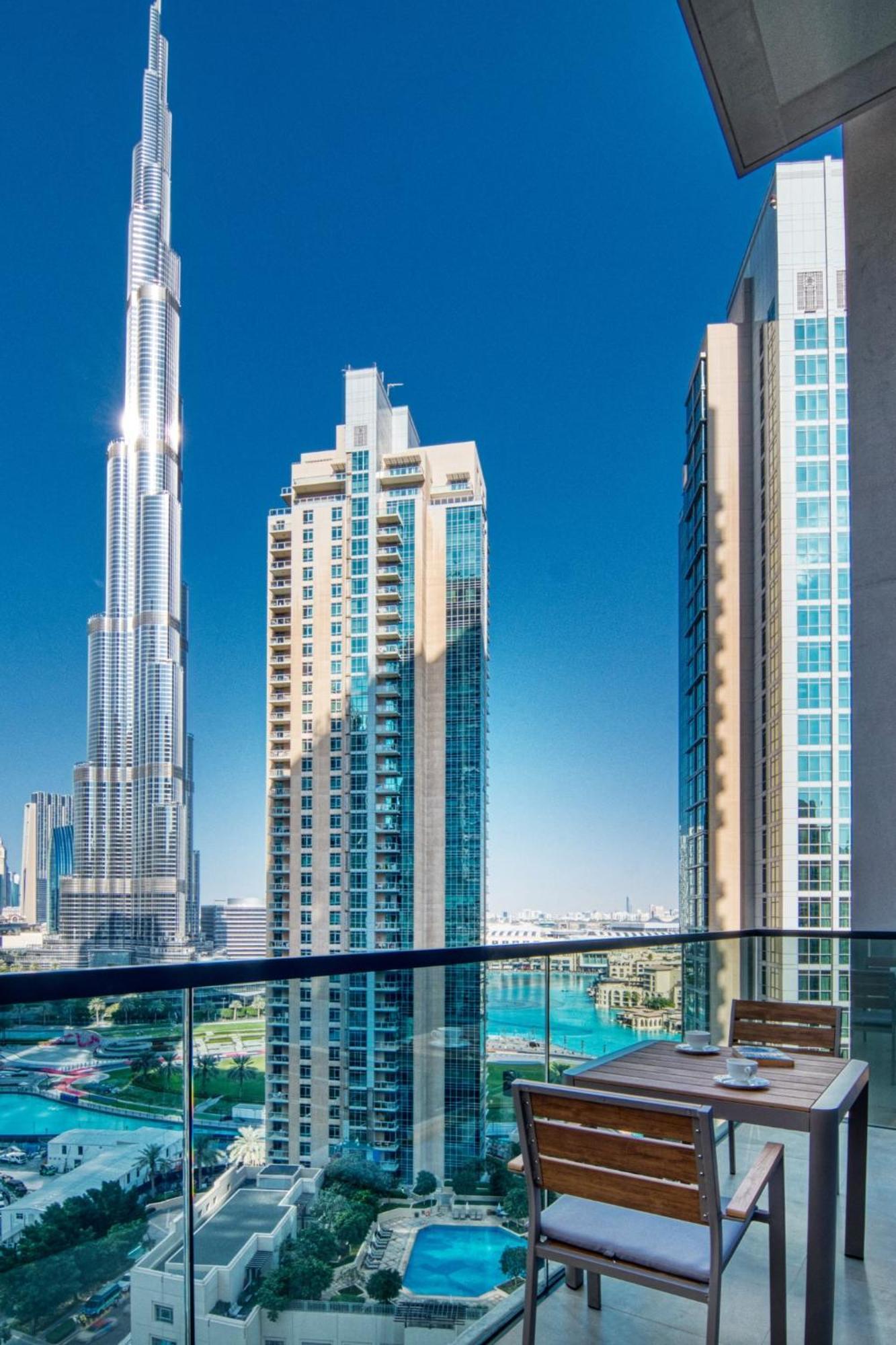 Appartement Amazing 2br Burj Kalifa View *