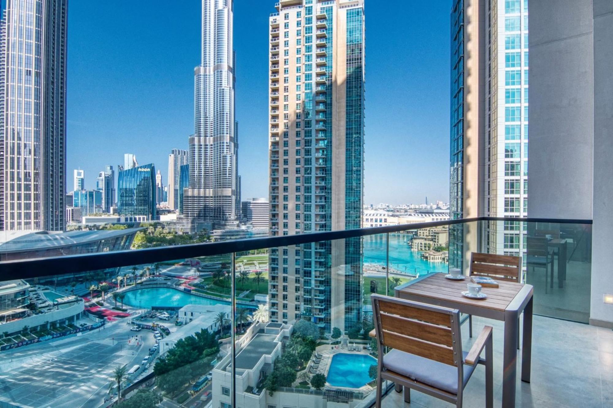 Appartement Amazing 2br Burj Kalifa View Dubai