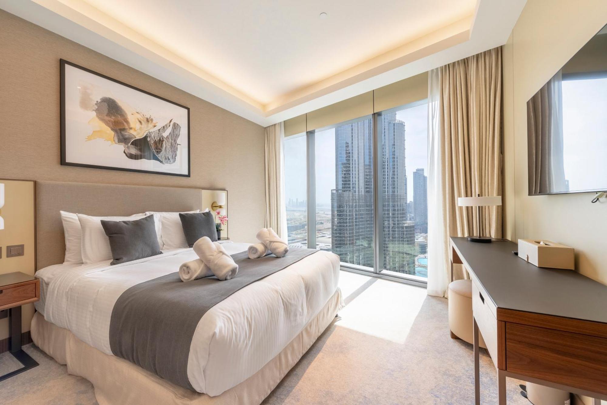 Apartament Address Opera Residences Burj Khalifa View