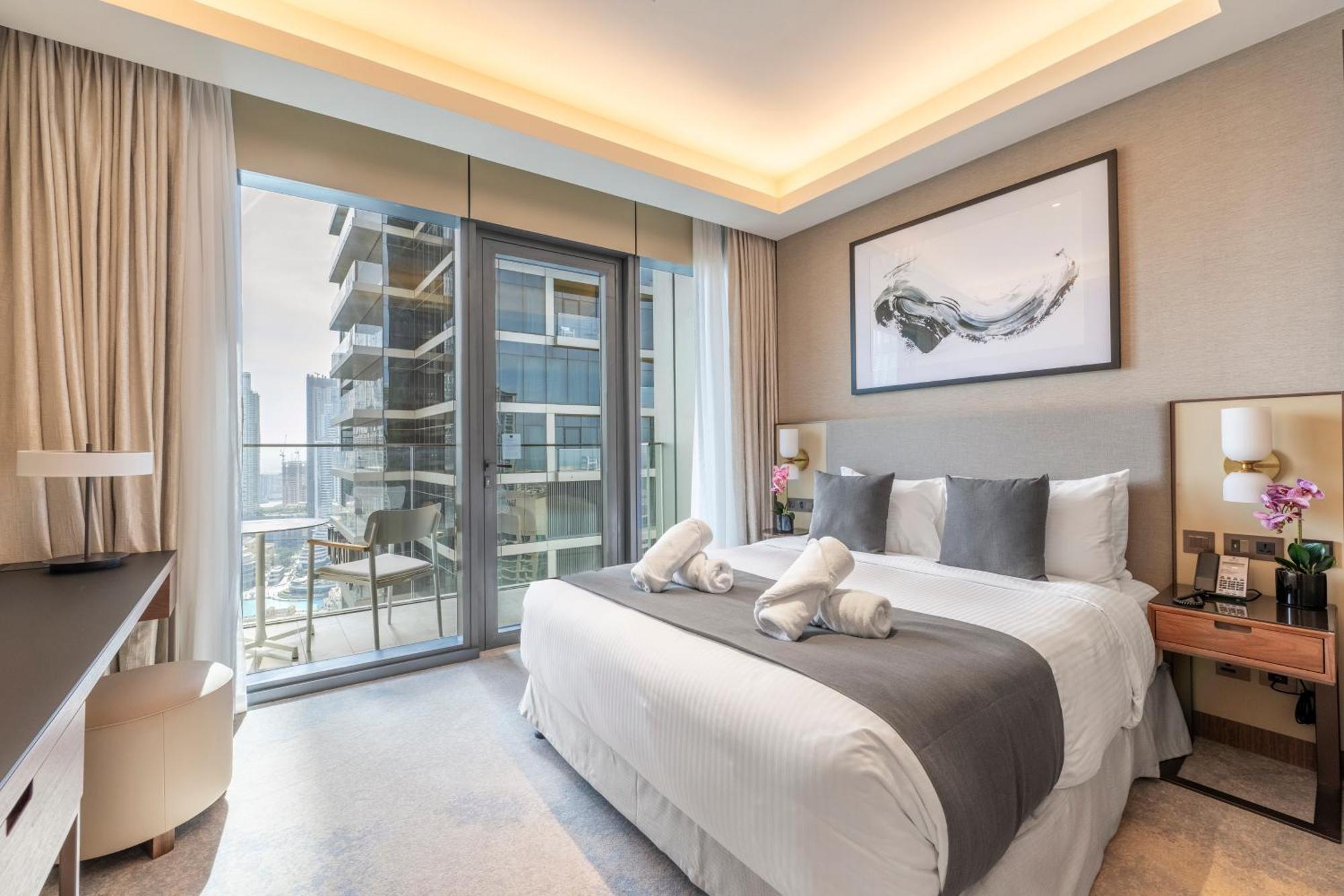 Apartament Address Opera Residences Burj Khalifa View *