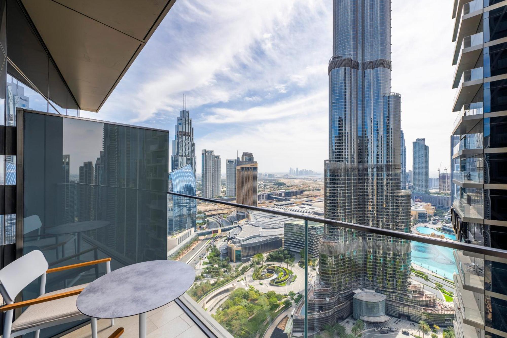 Address Opera Residences Burj Khalifa View Apartament