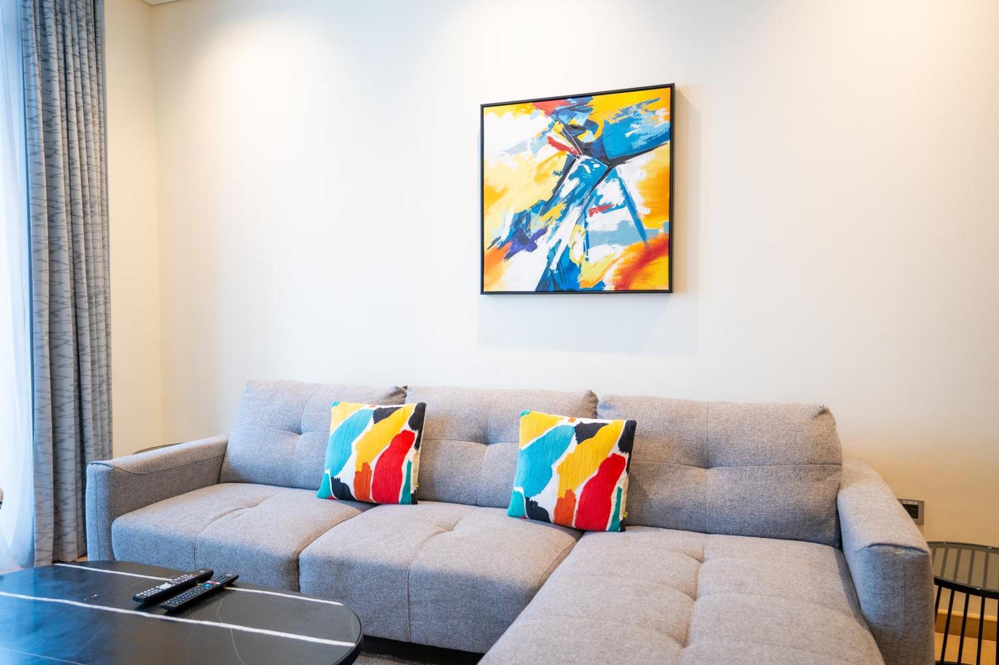 Rh- Modern Comfort, Bright 1br Near Mall, Views * Dubái