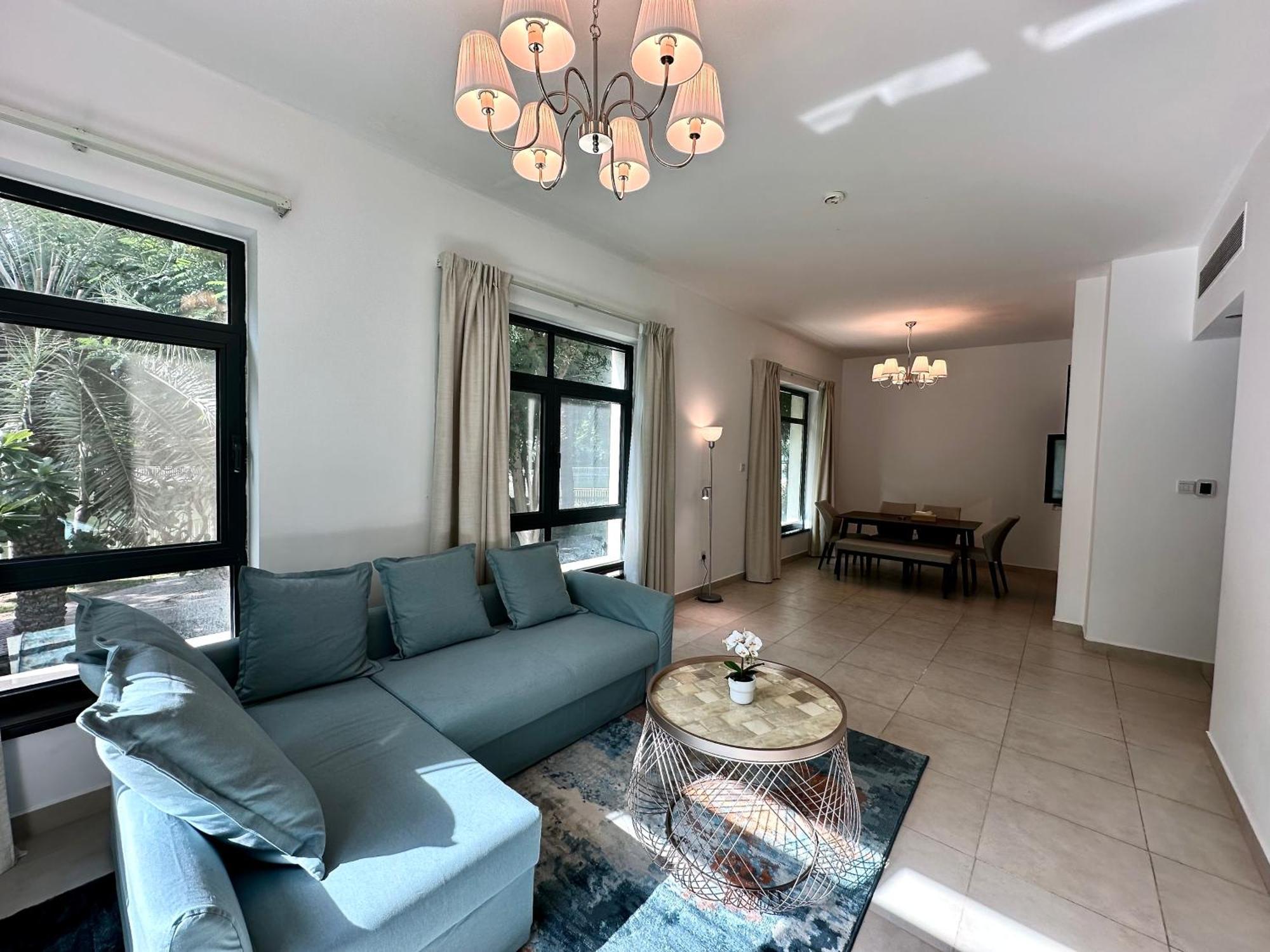 Appartement Lux Travo Tower I Private Garden I View