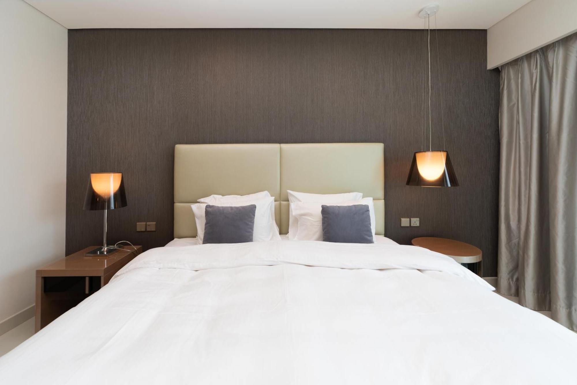Apartemen Exclusive 1br With Burj Khalifa Views
