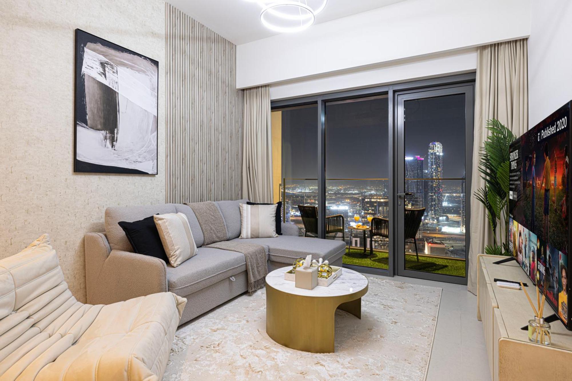 Appartement Smartstay At Burj Royale - Unique Downtown Views - Brand New Luxury Dubaï