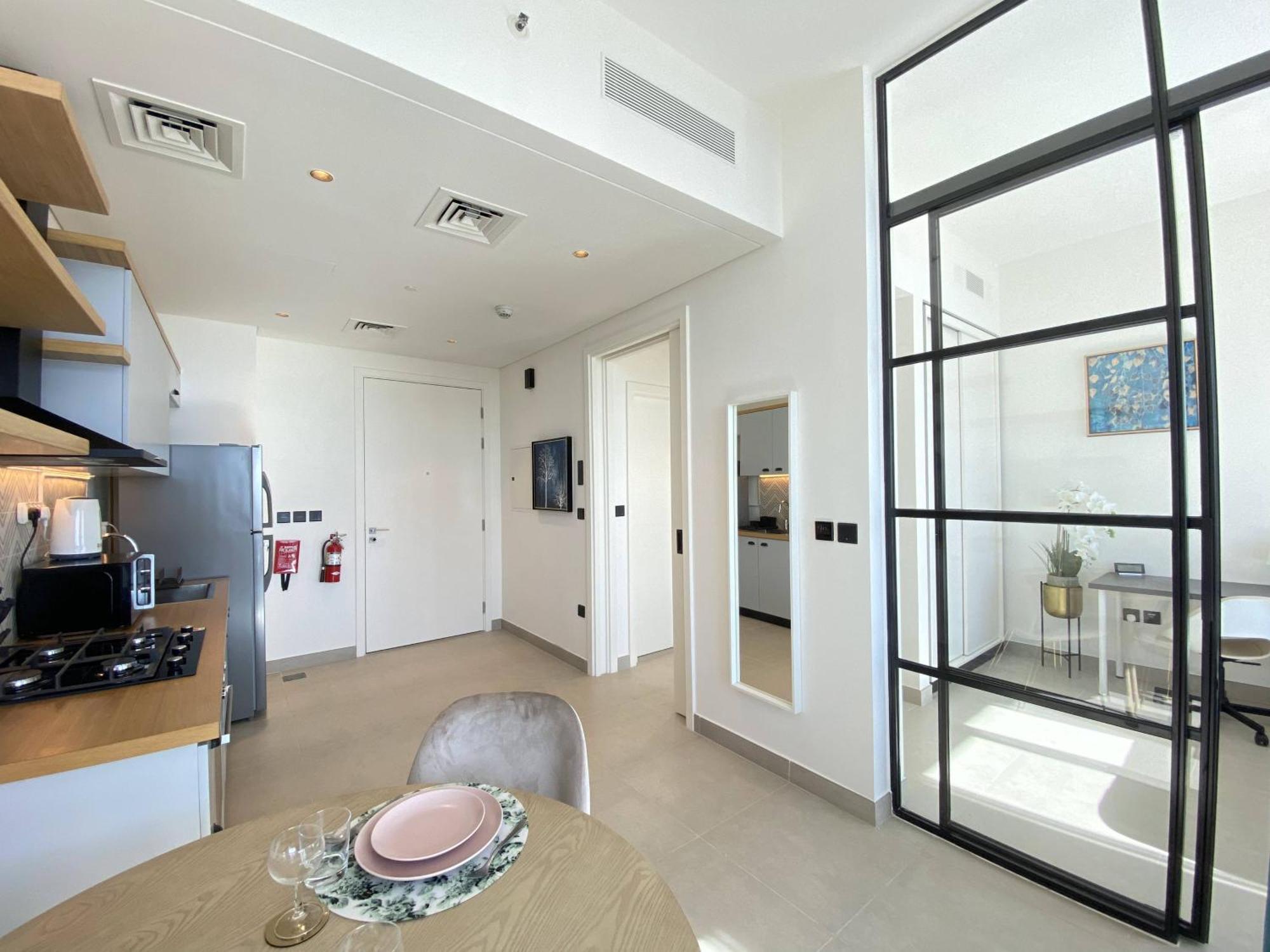 Apartamento Lux Bnb Collective-1 -dubai Hills Dubái