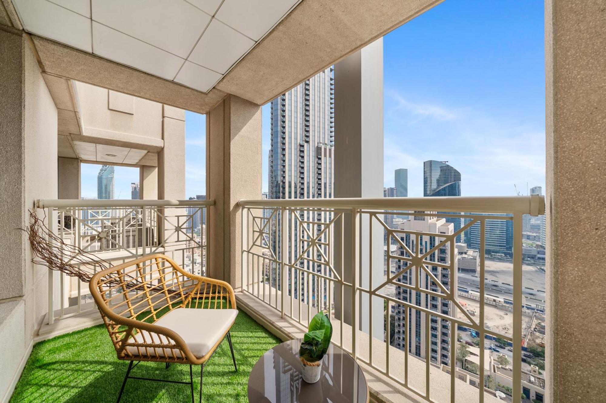 Luxury Studio, 29 Boulevard Near Burj Khalifa Downtown - Homes