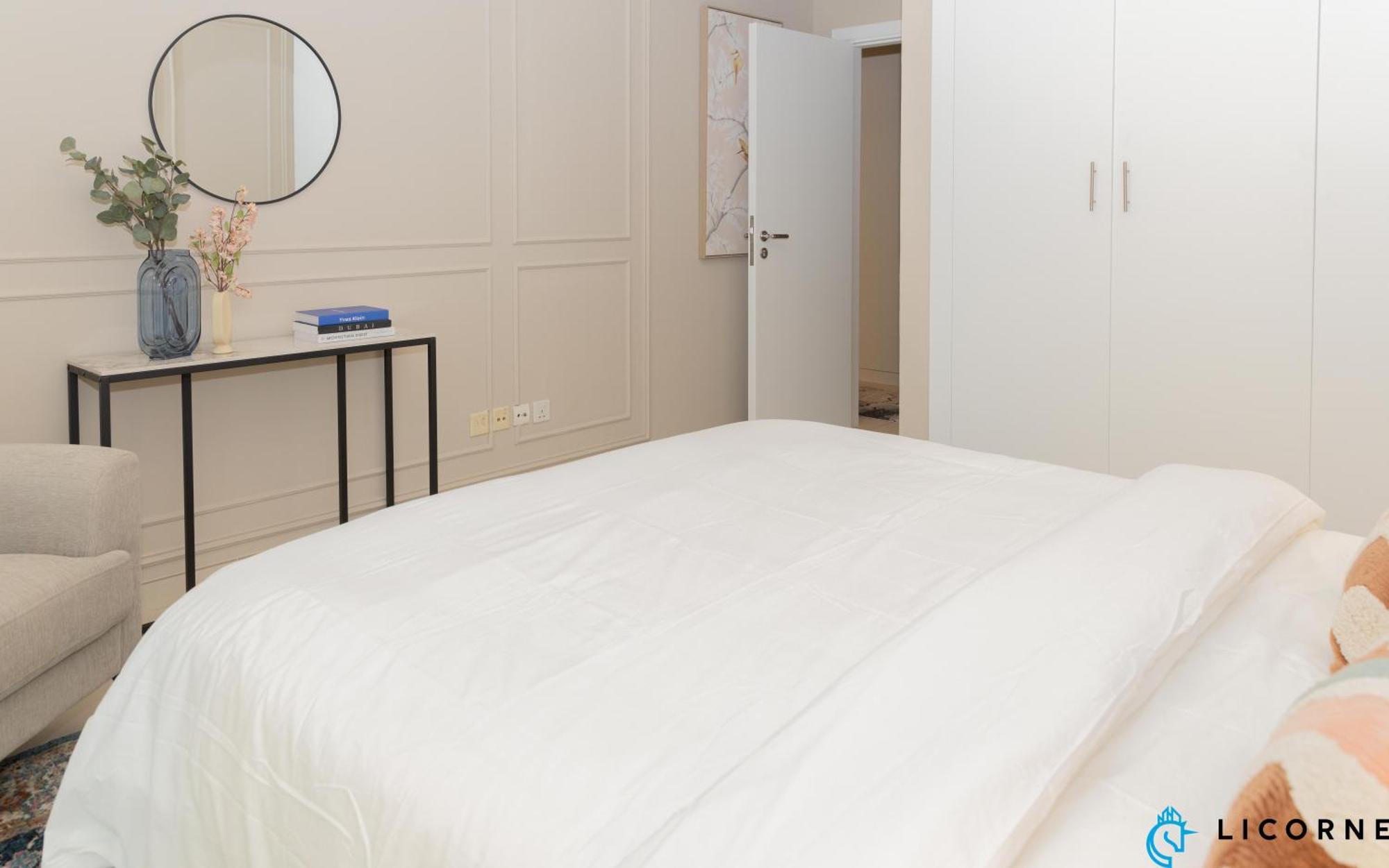Apartamento Prime Spacious 2 Bedroom Apt, Burj Khalifa & Canal View - Scala Tower *