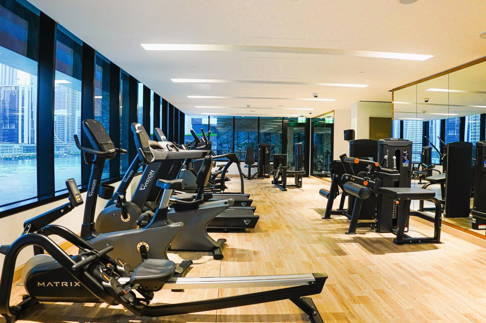 Apartamento Skyline Retreat With Burj Khalifa View