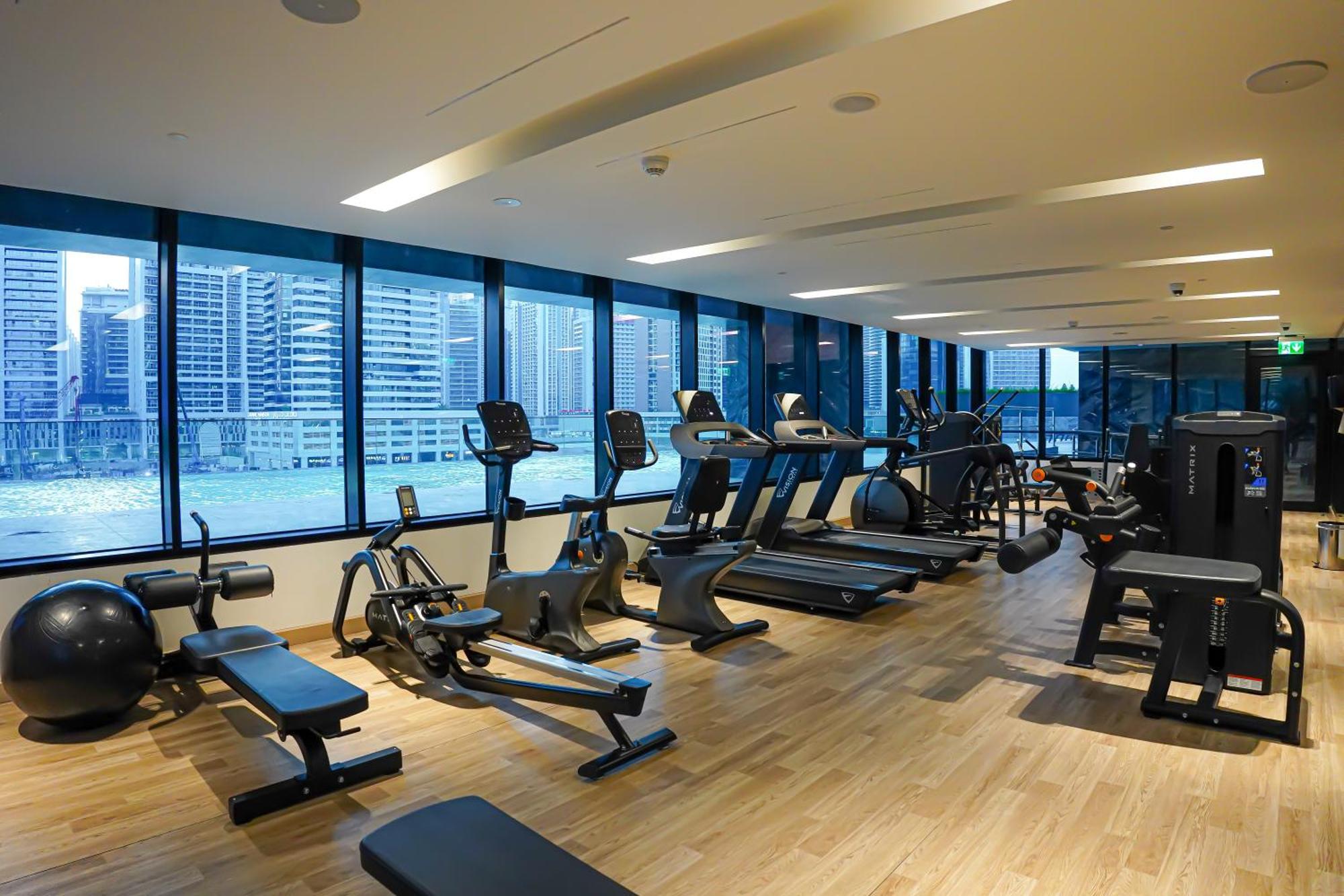 Apartamento Skyline Retreat With Burj Khalifa View