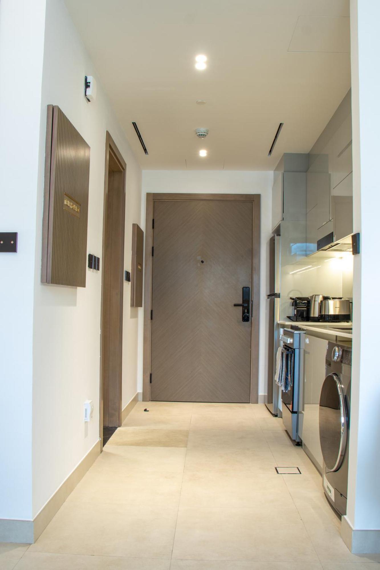 Skyline Retreat With Burj Khalifa View Apartamento
