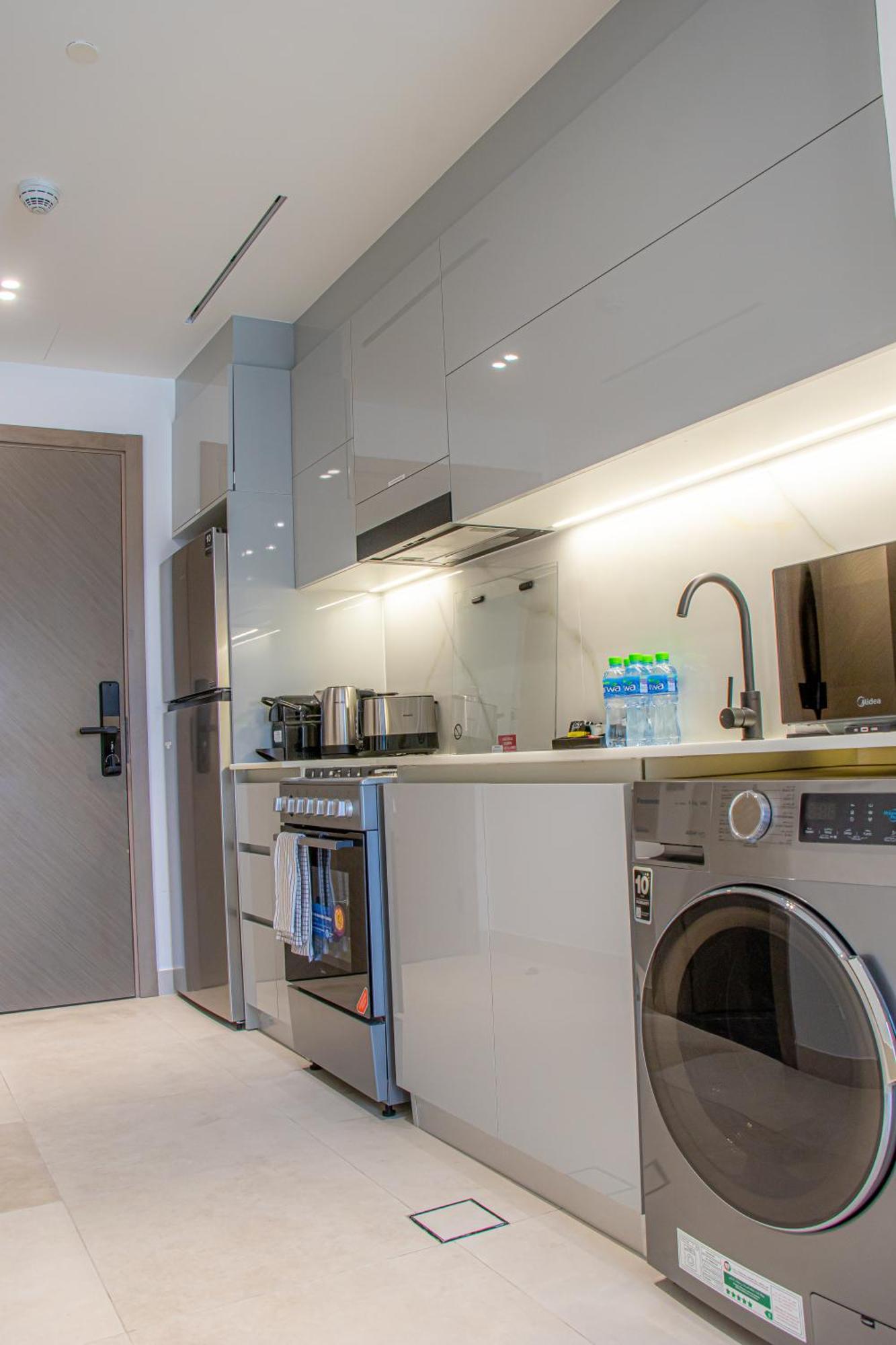Apartamento Skyline Retreat With Burj Khalifa View