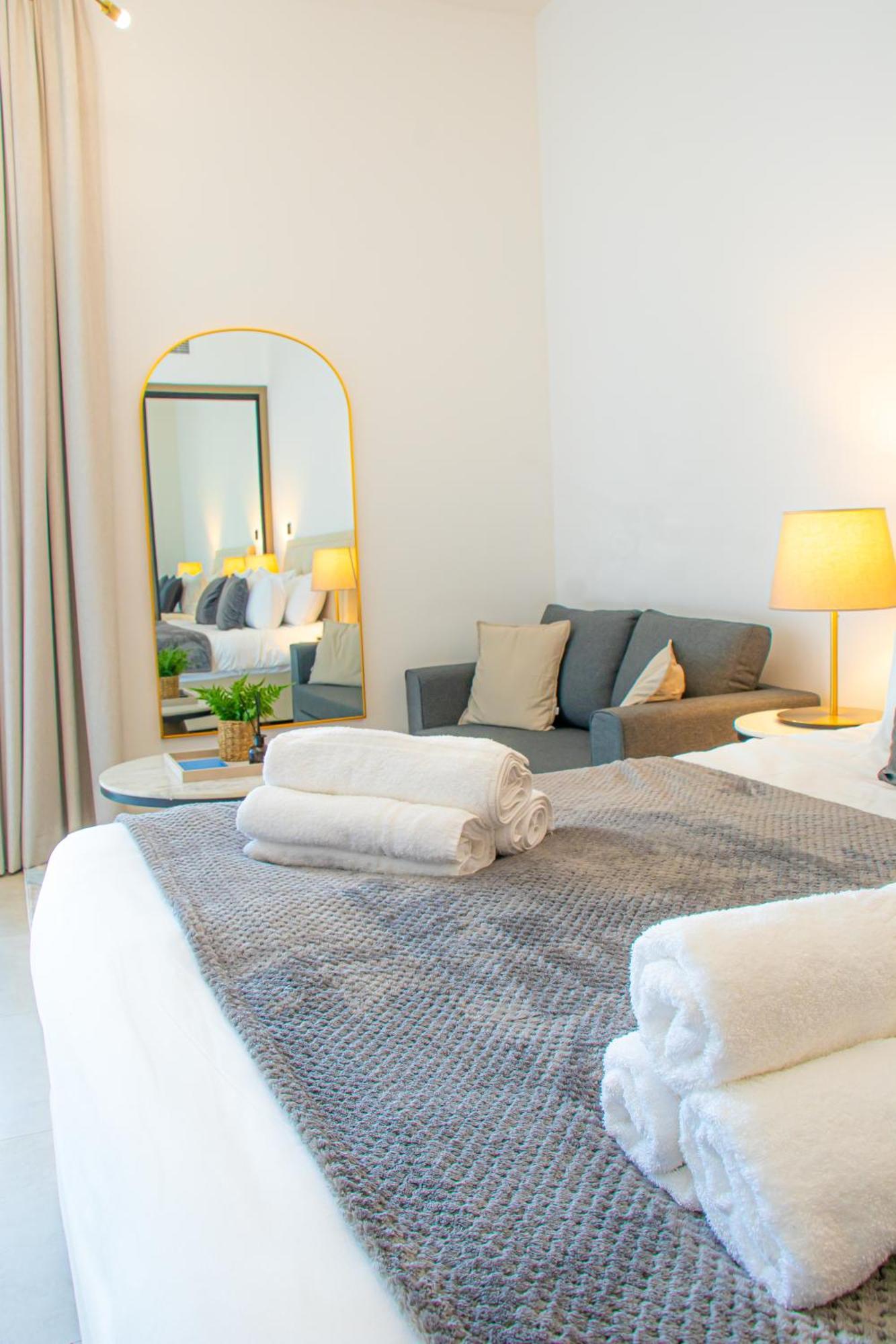 Skyline Retreat With Burj Khalifa View Apartamento *
