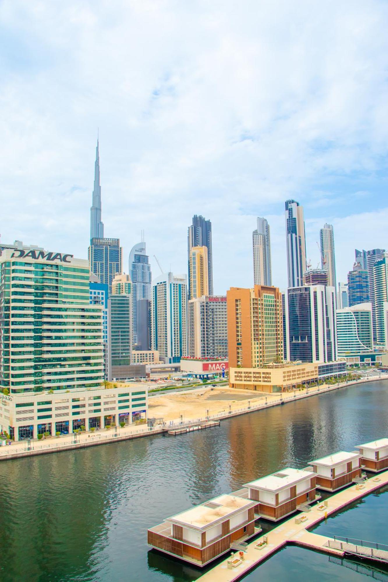Skyline Retreat With Burj Khalifa View Apartamento *