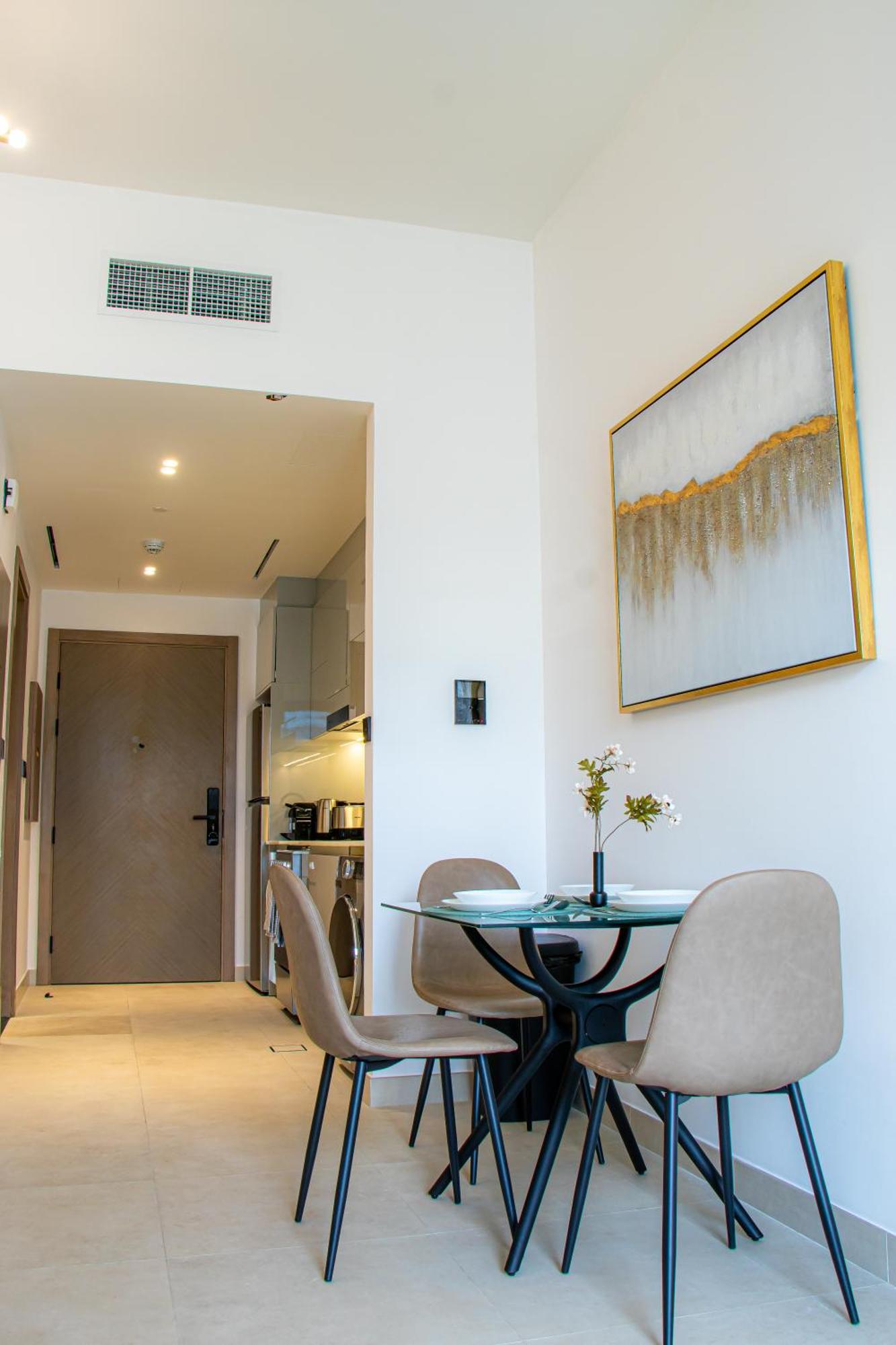 Apartamento Skyline Retreat With Burj Khalifa View *