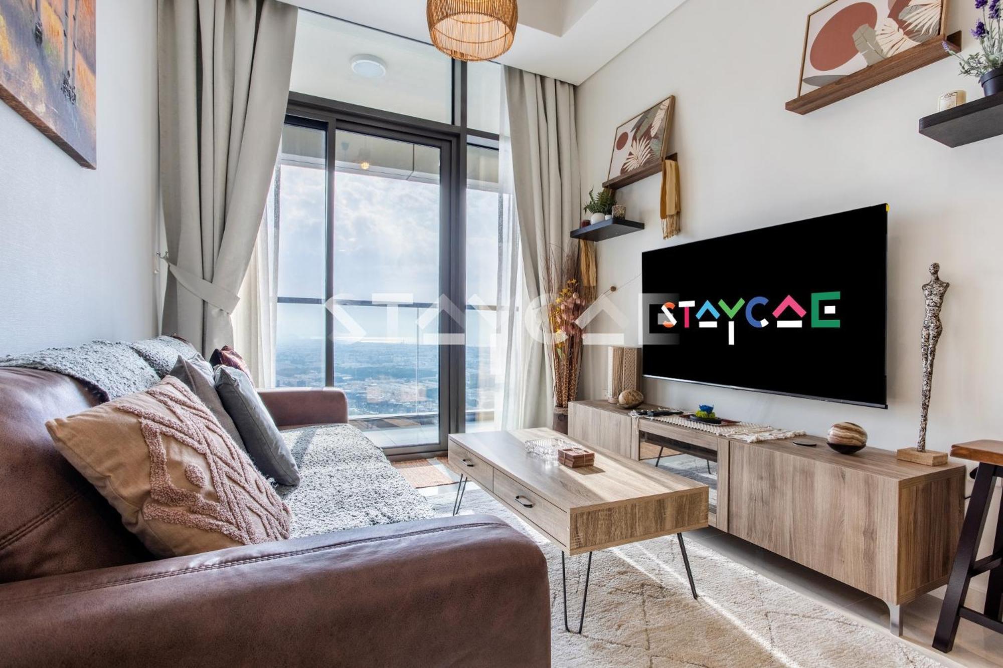 Appartamento Staycae Homes - Aykon C Dubai