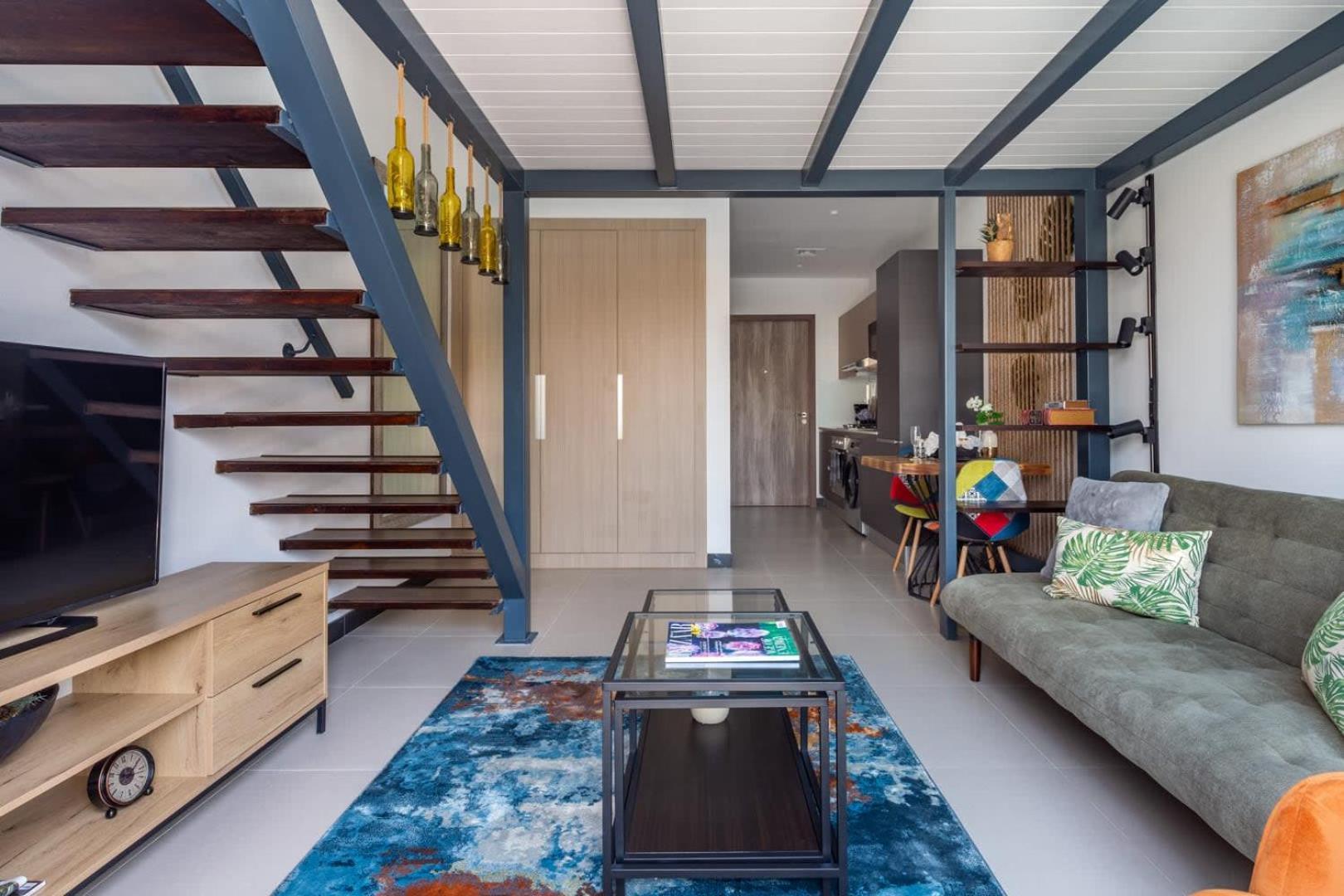 Apartamento Frank Porter - Aria By Grovy Dubái