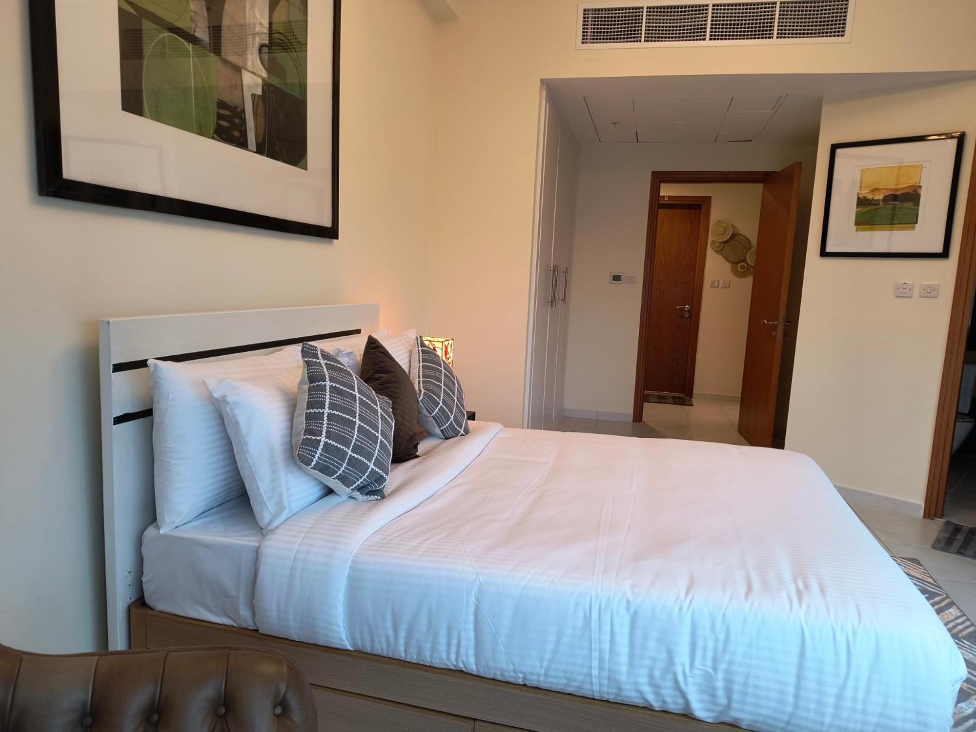 Trinity Homes - Sheikh Zayed Road Near To Financial Center Metro Station Appartement *