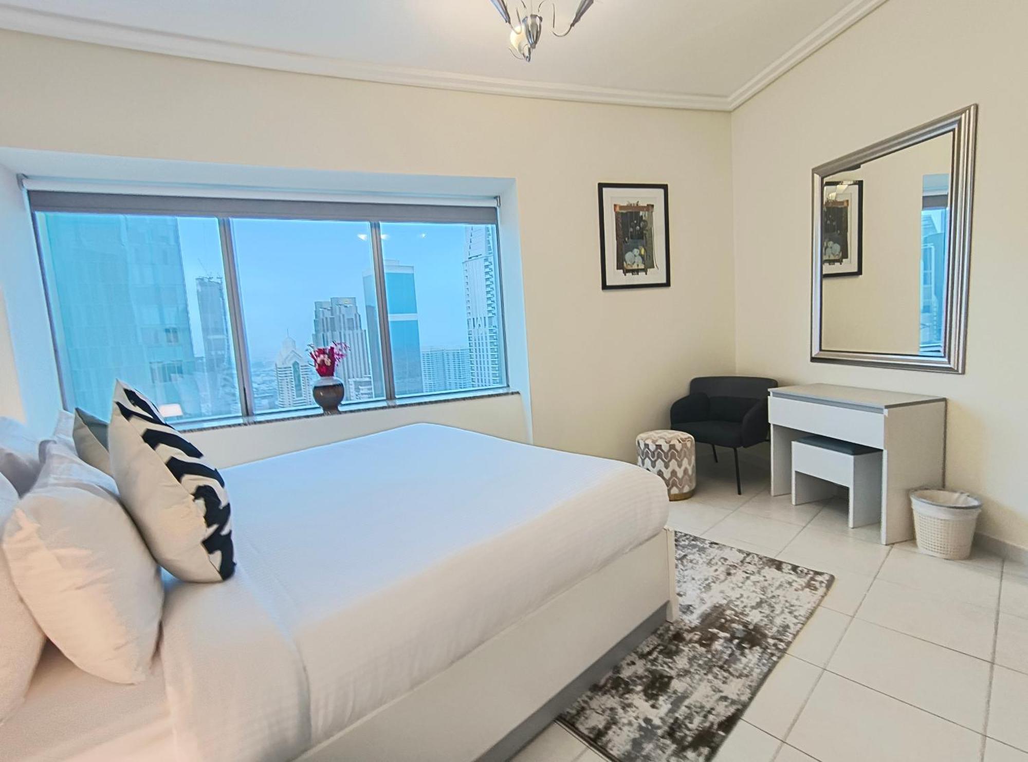 Appartement Trinity Homes - Sheikh Zayed Road Near To Financial Center Metro Station