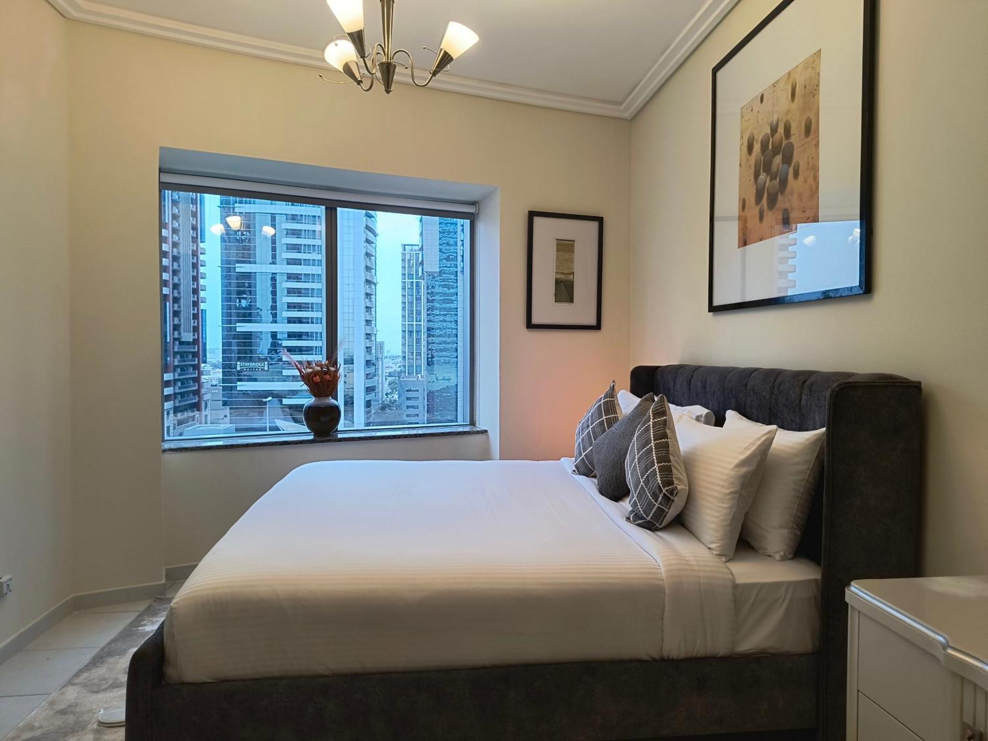 Appartement Trinity Homes - Sheikh Zayed Road Near To Financial Center Metro Station *