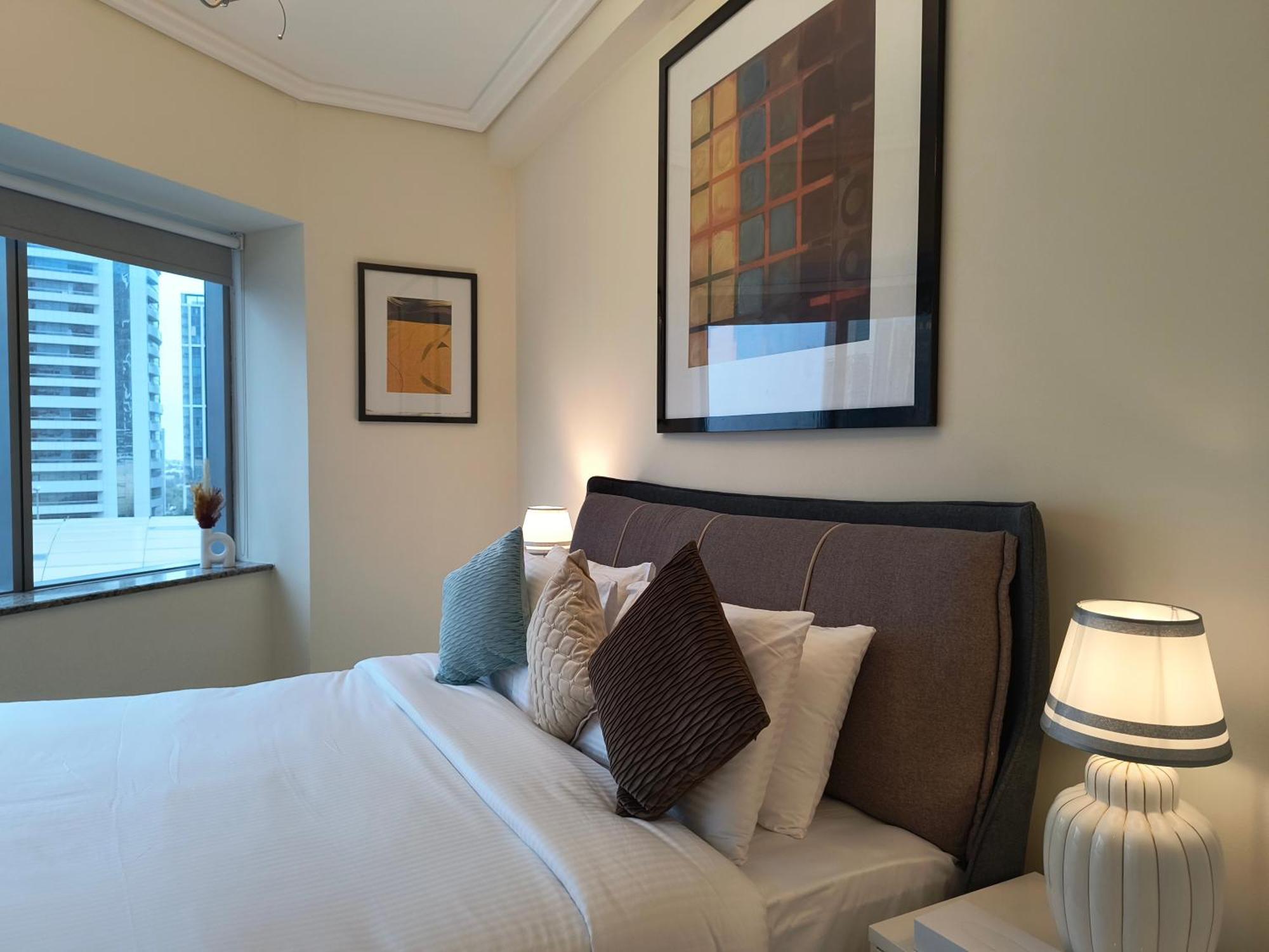 Trinity Homes - Sheikh Zayed Road Near To Financial Center Metro Station Appartement *