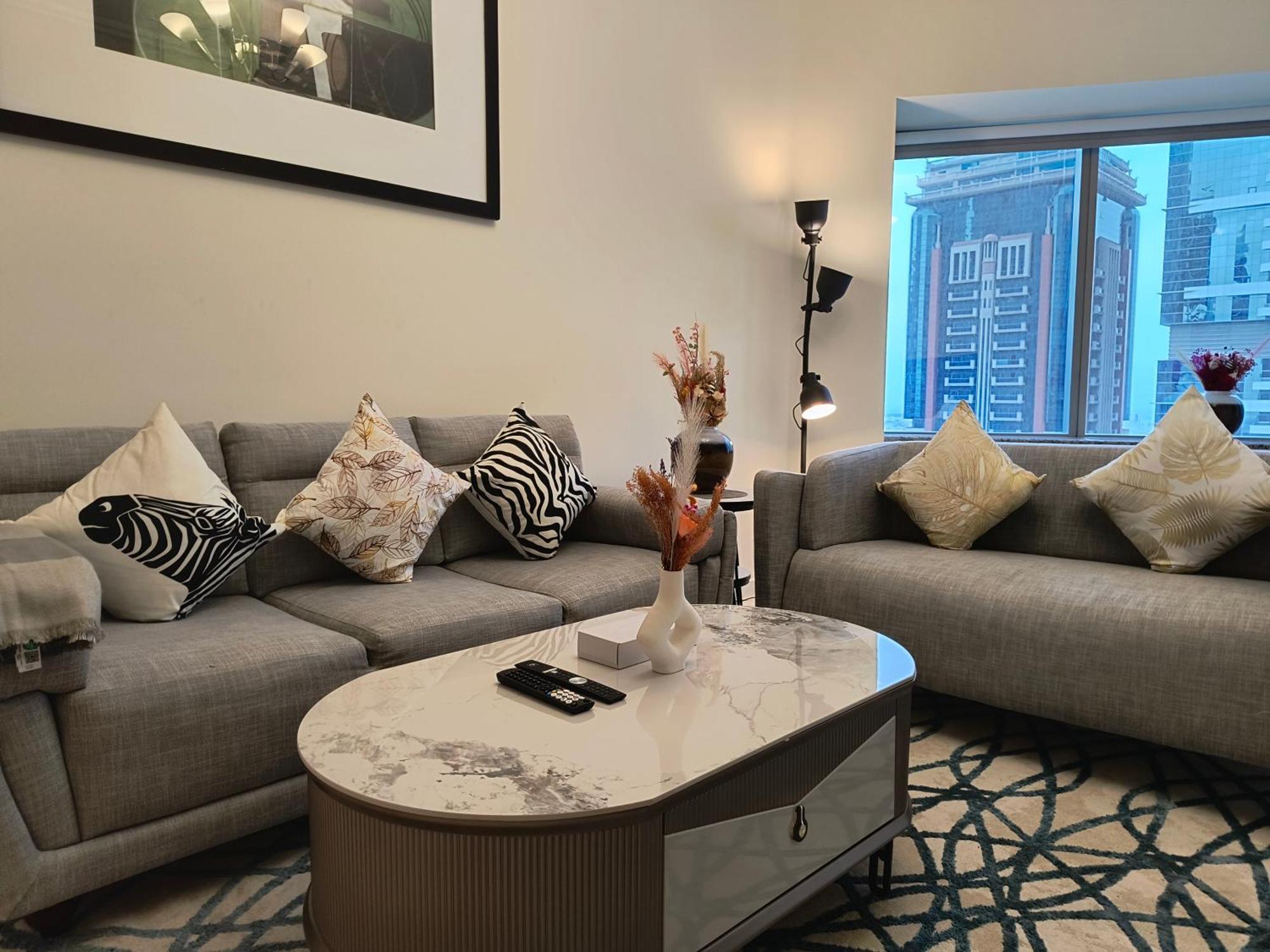Trinity Homes - Sheikh Zayed Road Near To Financial Center Metro Station Appartement *