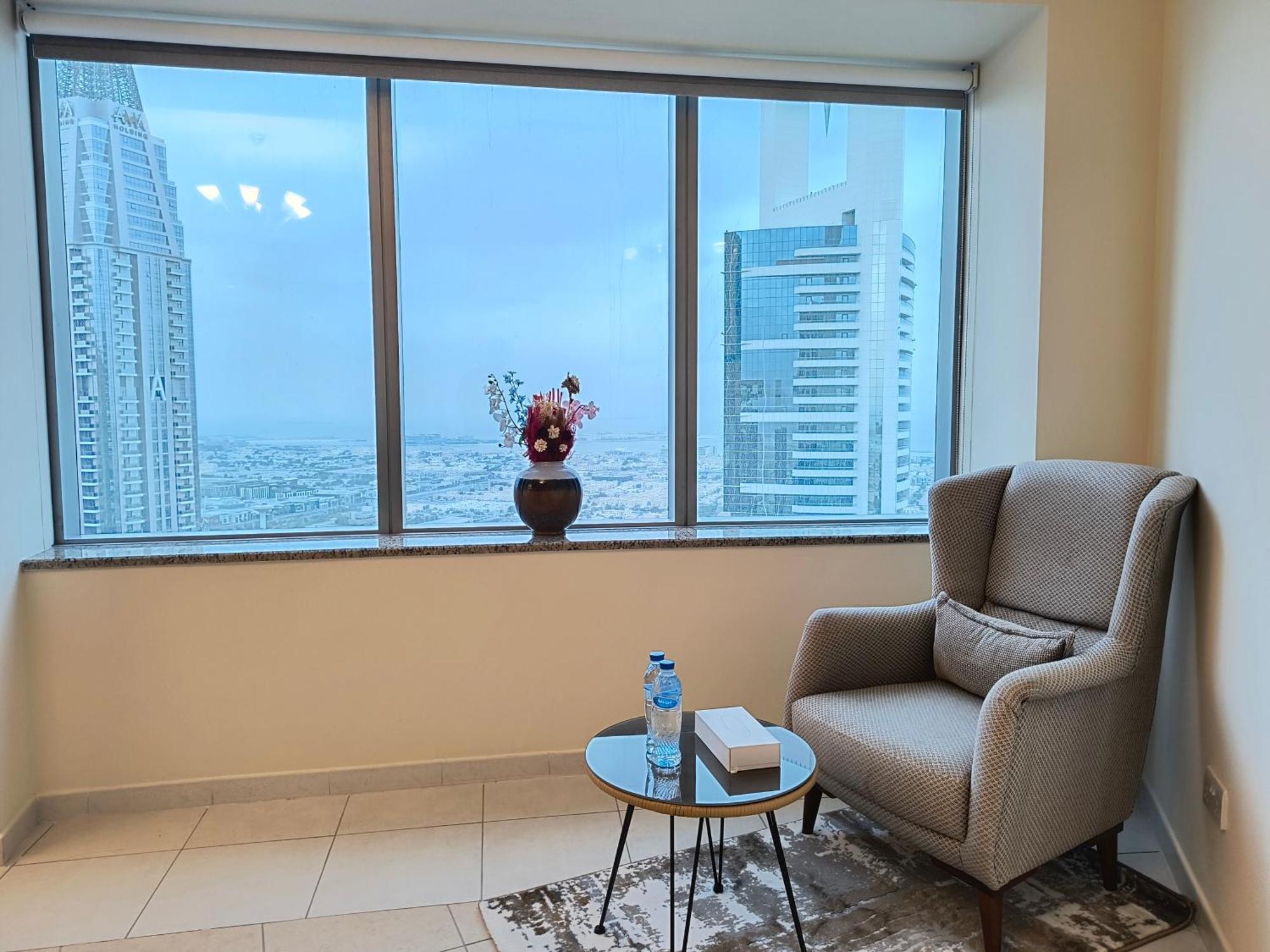 Appartement Trinity Homes - Sheikh Zayed Road Near To Financial Center Metro Station Dubai