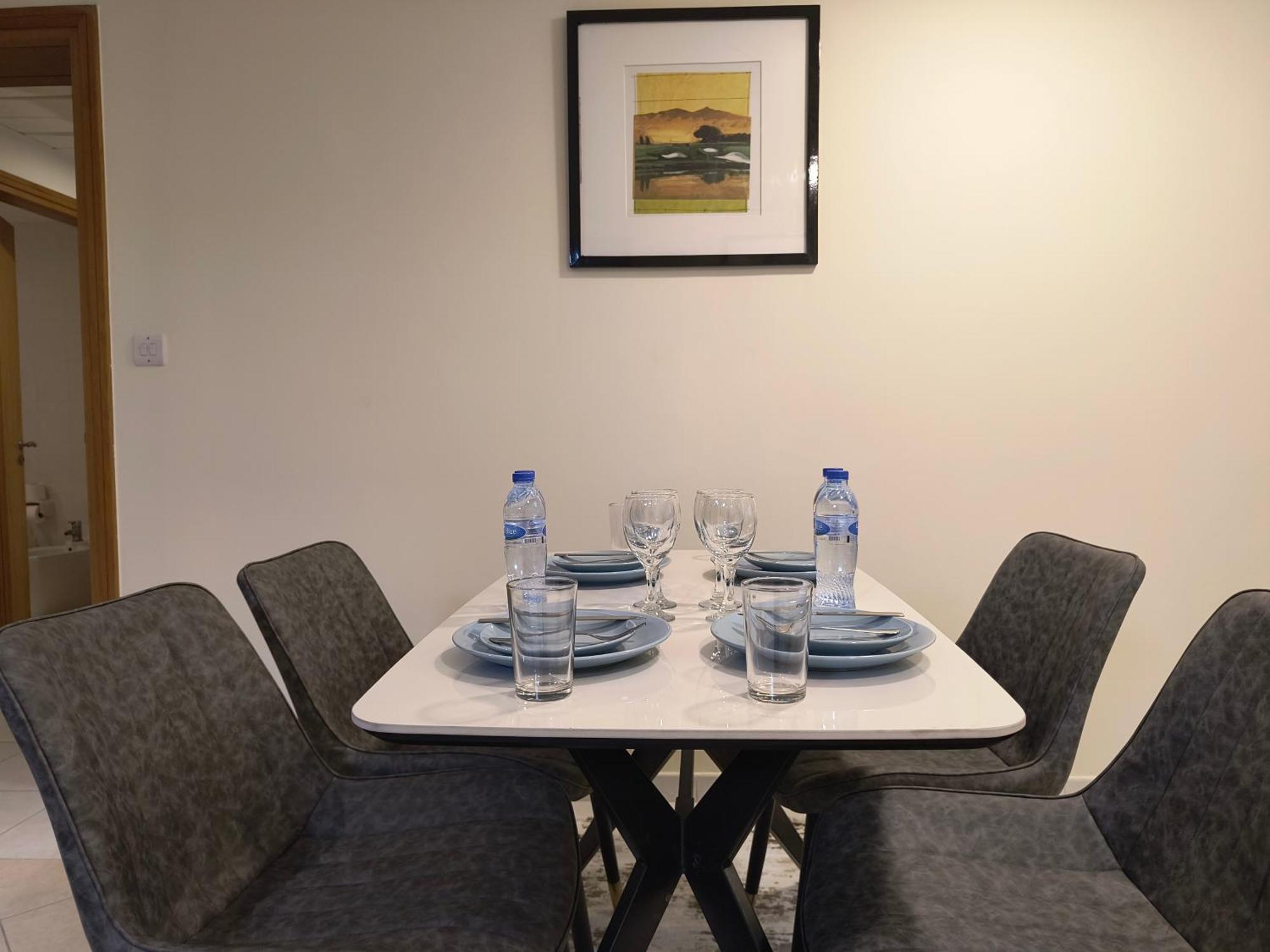 Trinity Homes - Sheikh Zayed Road Near To Financial Center Metro Station Appartement *