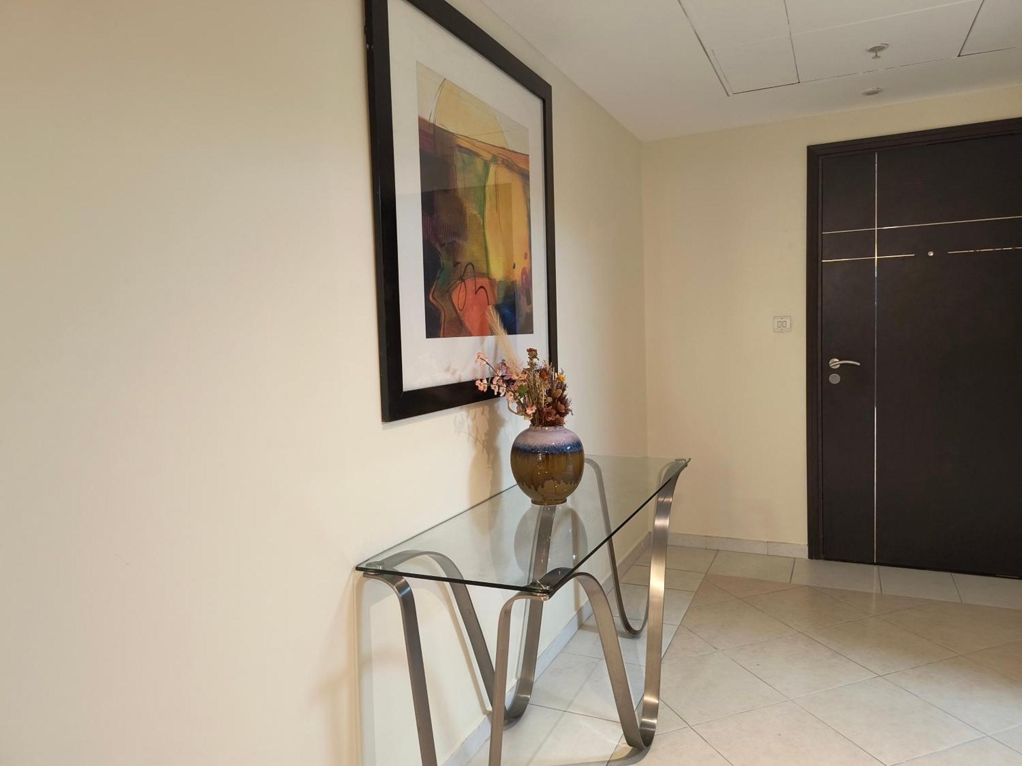Appartement Trinity Homes - Sheikh Zayed Road Near To Financial Center Metro Station *