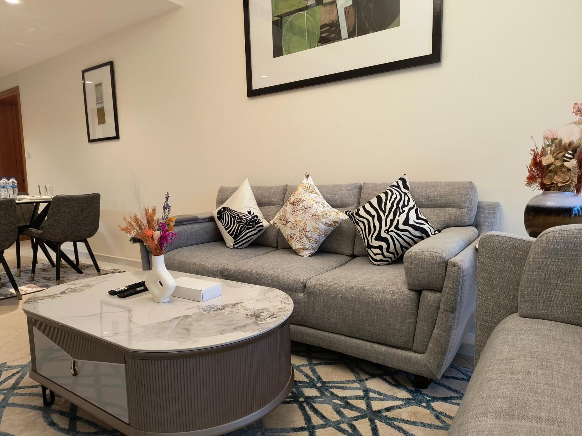 Trinity Homes - Sheikh Zayed Road Near To Financial Center Metro Station Appartement *