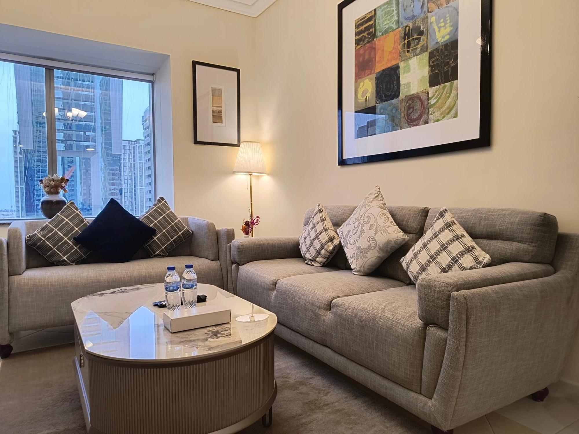 Appartement Trinity Homes - Sheikh Zayed Road Near To Financial Center Metro Station Dubai
