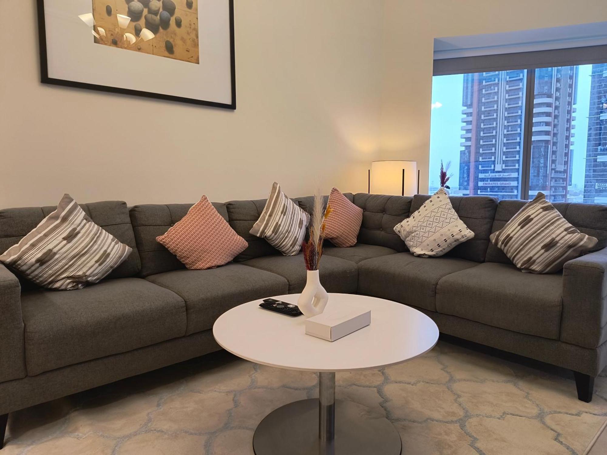 Appartement Trinity Homes - Sheikh Zayed Road Near To Financial Center Metro Station *