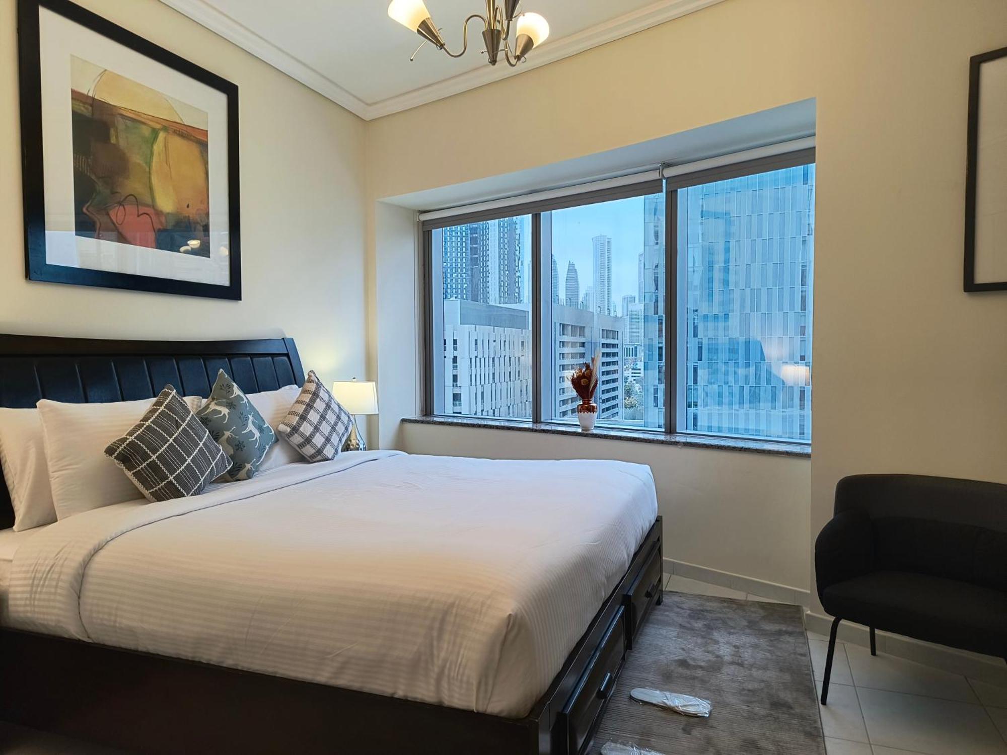 Trinity Homes - Sheikh Zayed Road Near To Financial Center Metro Station Appartement *