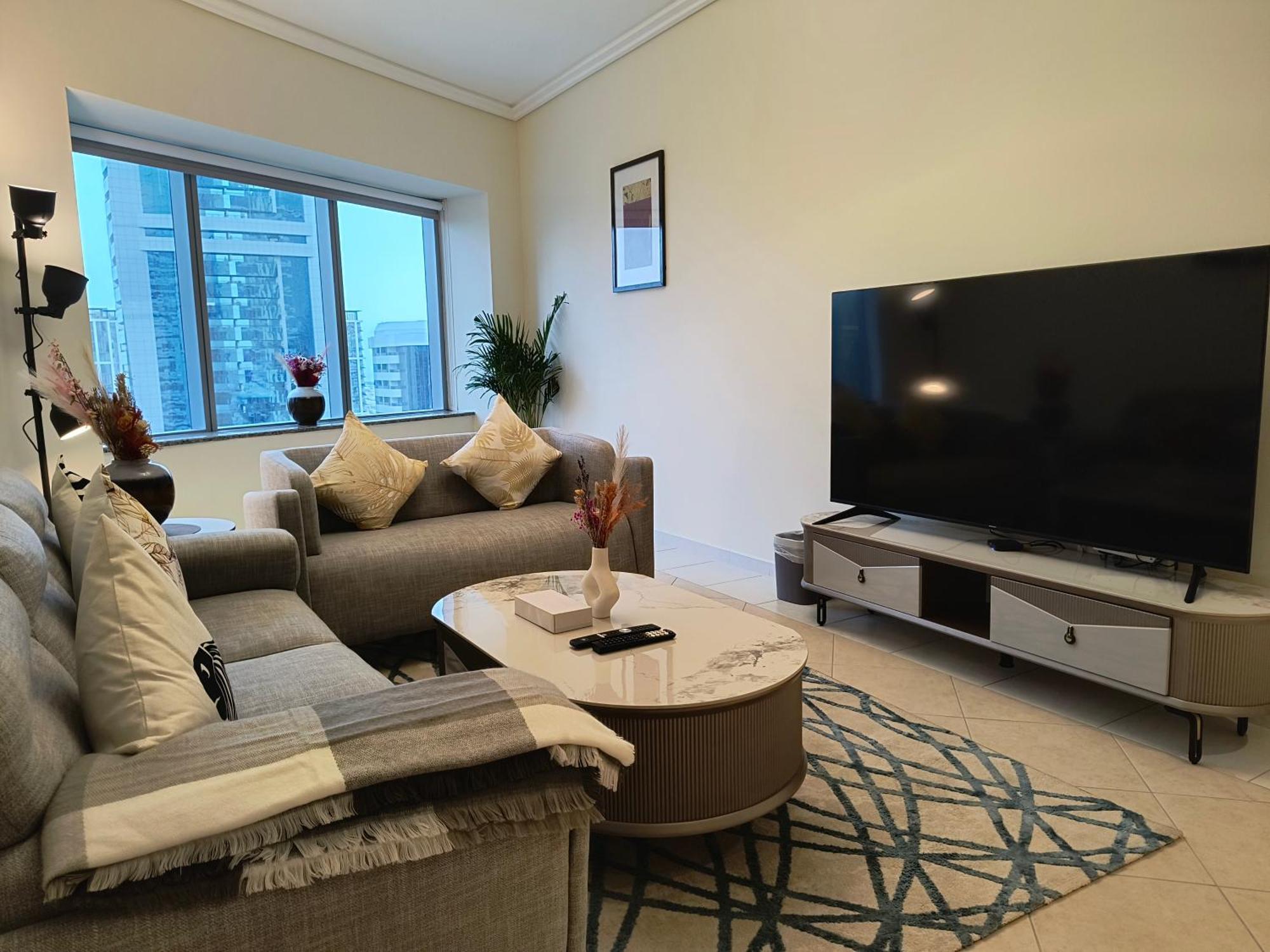 Trinity Homes - Sheikh Zayed Road Near To Financial Center Metro Station Appartement *