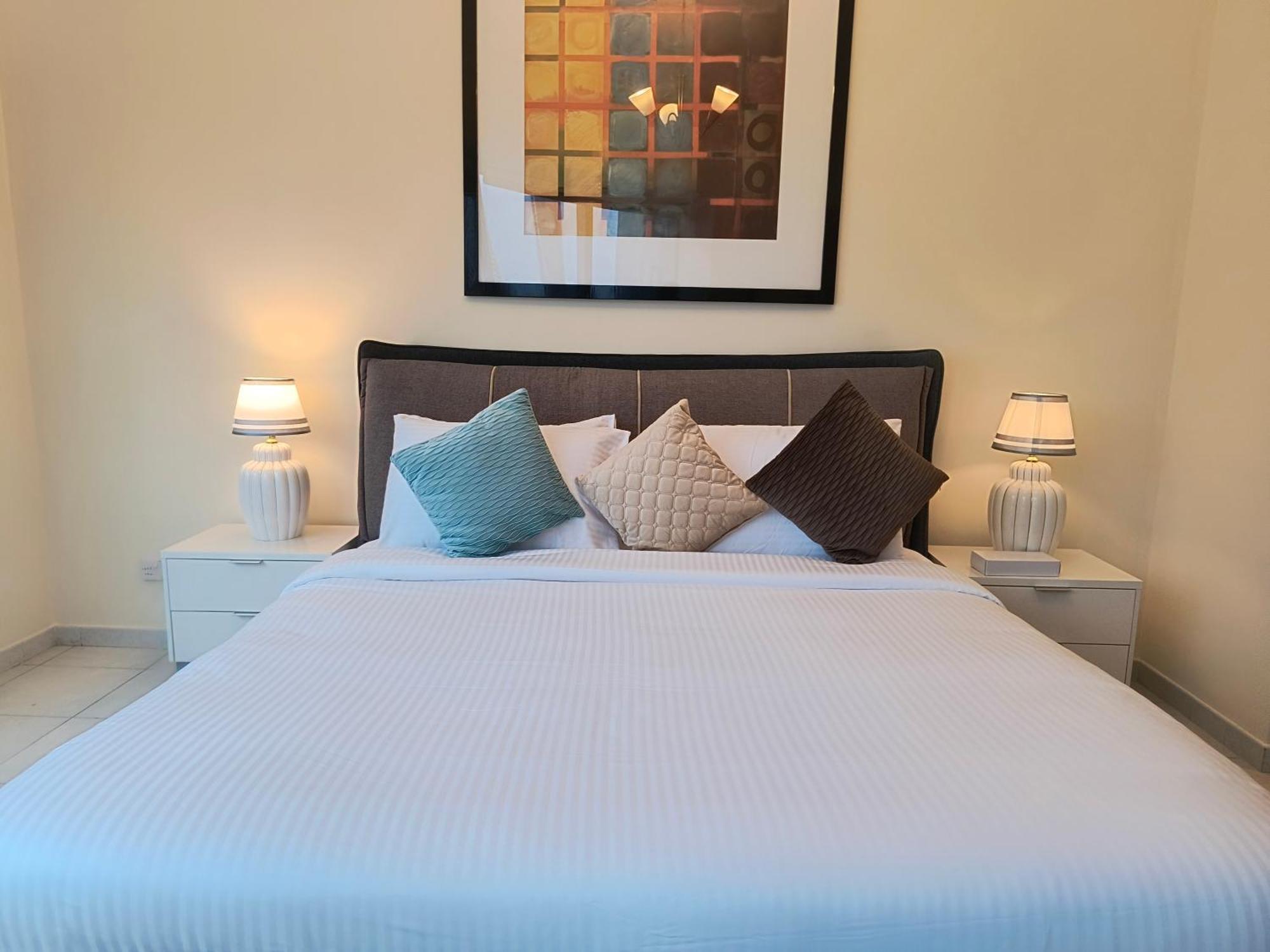 Appartement Trinity Homes - Sheikh Zayed Road Near To Financial Center Metro Station *