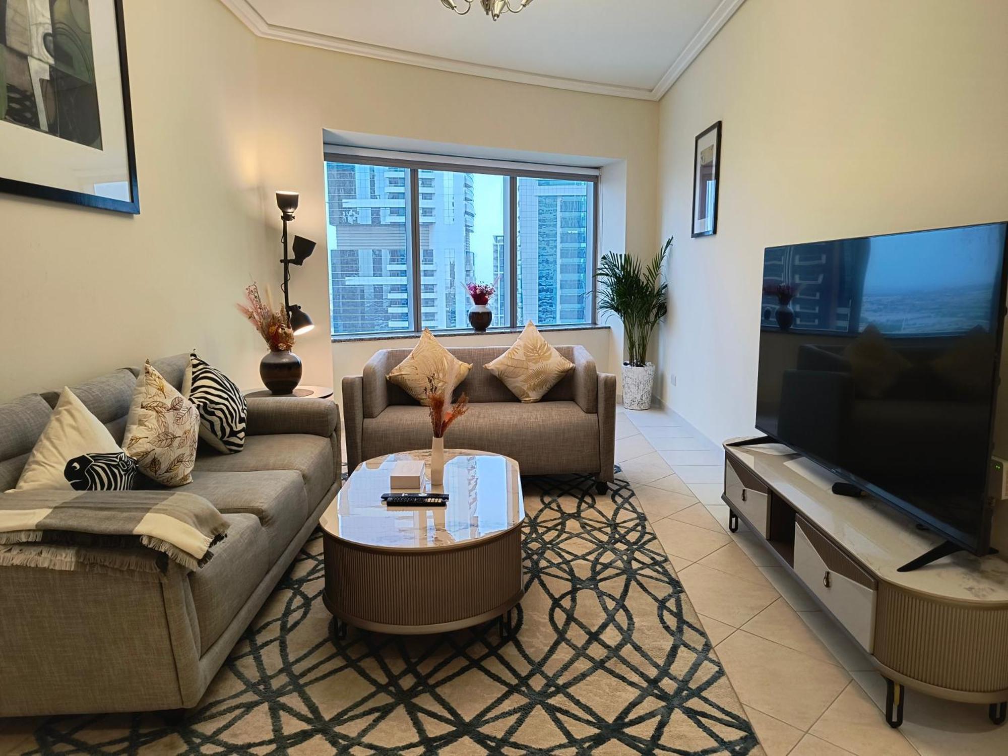 Appartement Trinity Homes - Sheikh Zayed Road Near To Financial Center Metro Station Dubai