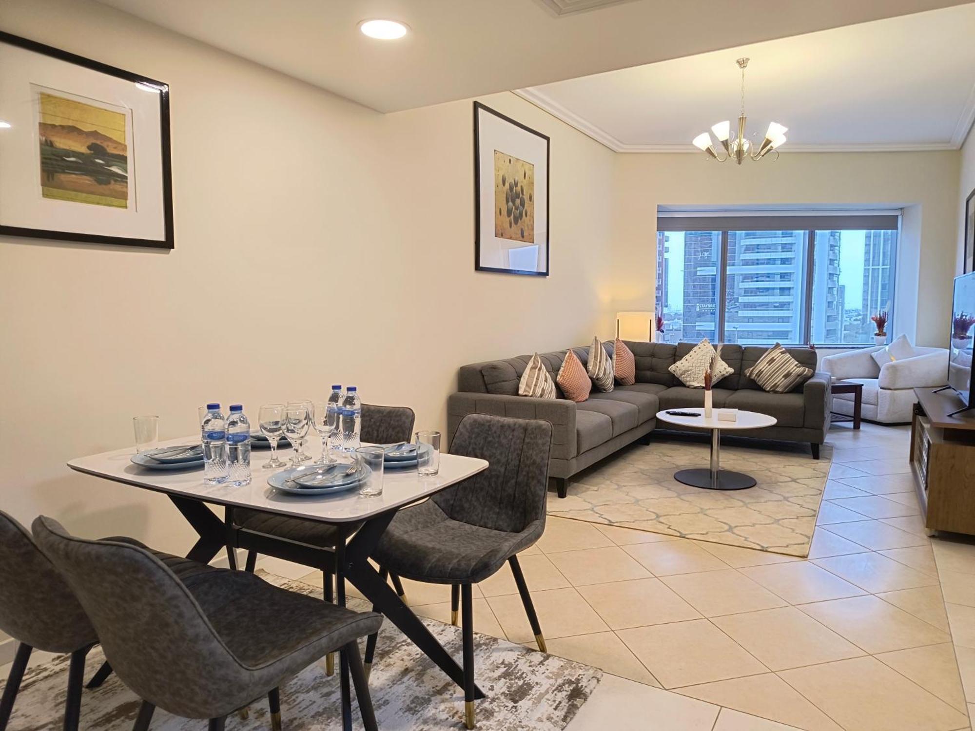 Trinity Homes - Sheikh Zayed Road Near To Financial Center Metro Station Appartement *