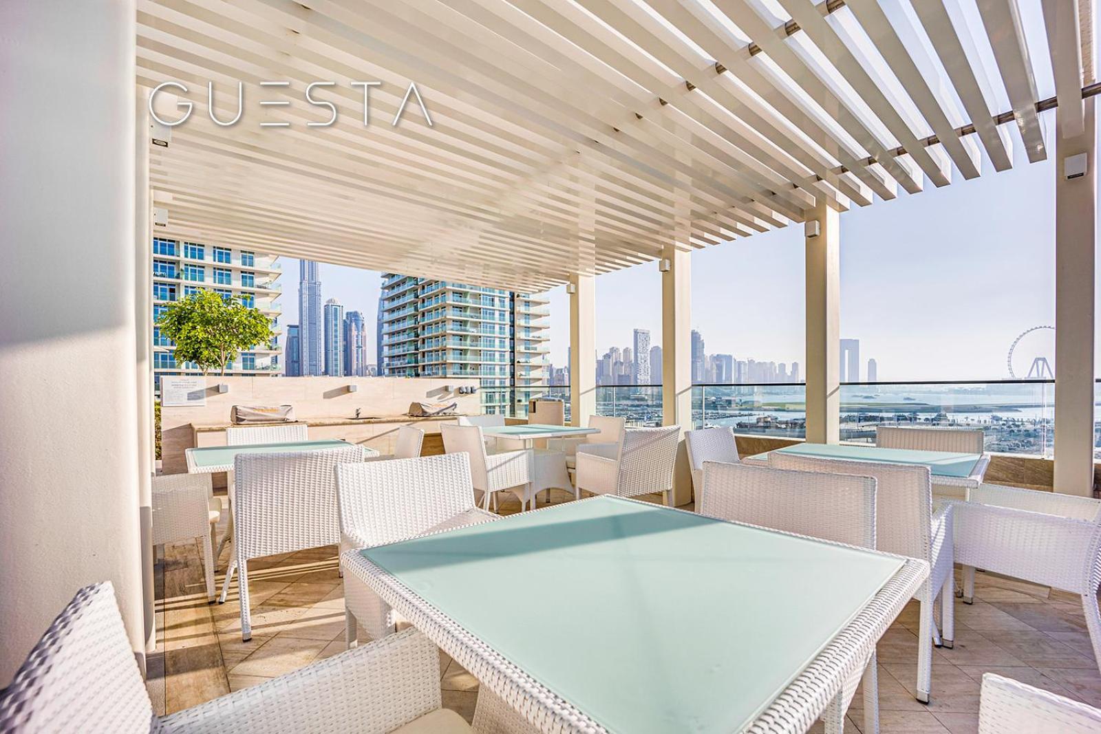 Lägenhet Emaar Beachfront - Sunrise Bay Tower, Marina *