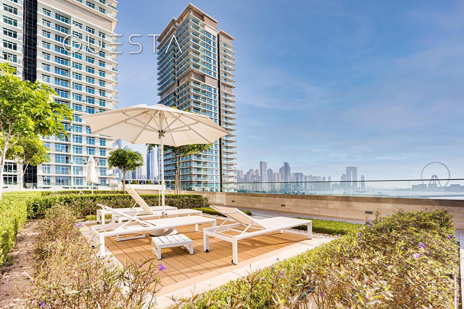 Lägenhet Emaar Beachfront - Sunrise Bay Tower, Marina Dubai