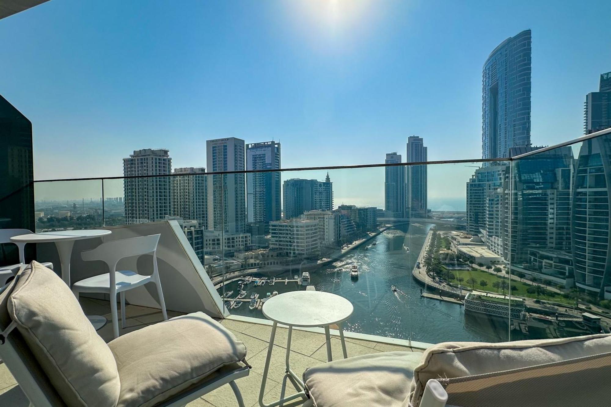 Luxury 1br In Marina Private Pool (adults Only) Appartamento Dubai