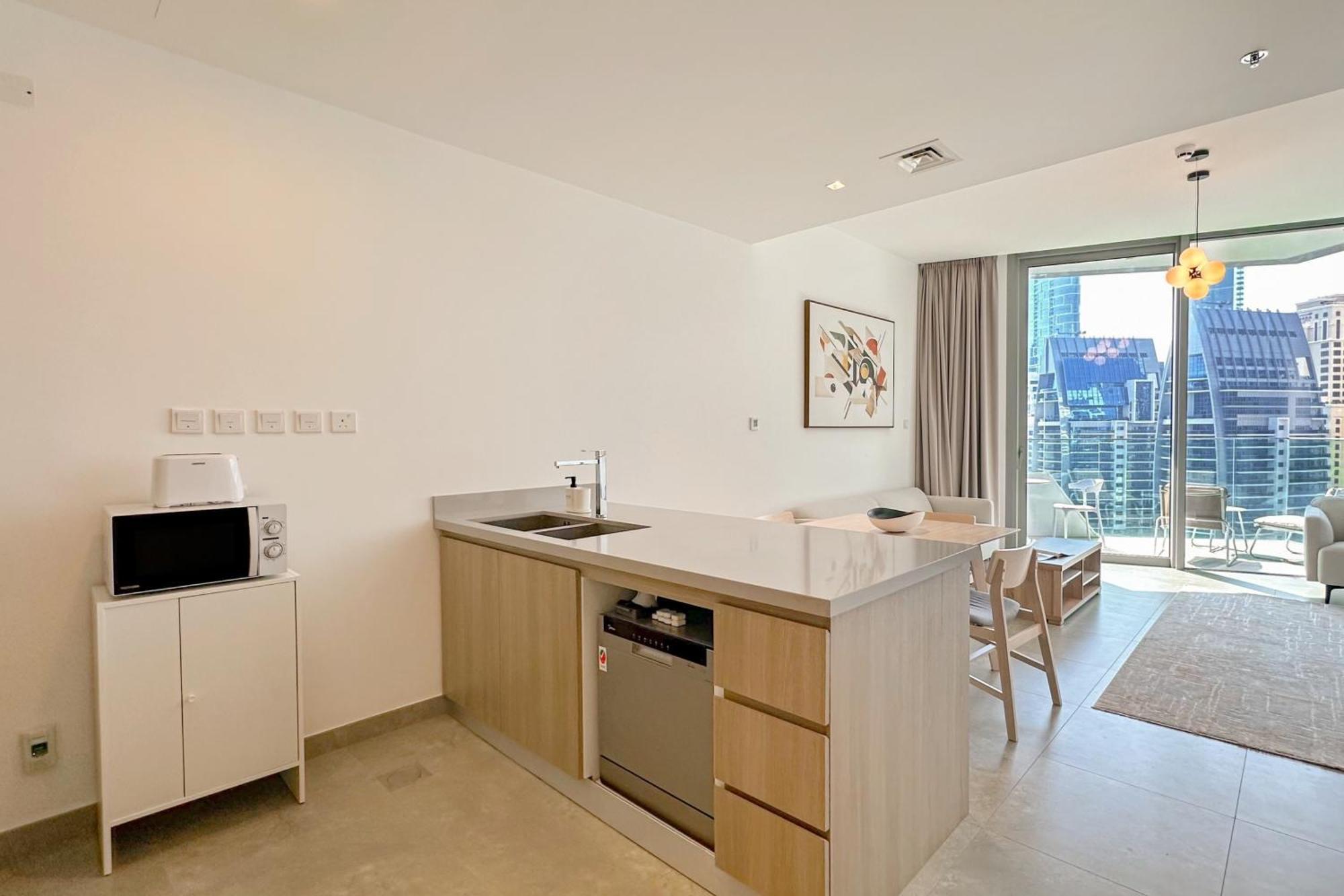 Luxury 1br In Marina Private Pool (adults Only) Appartamento