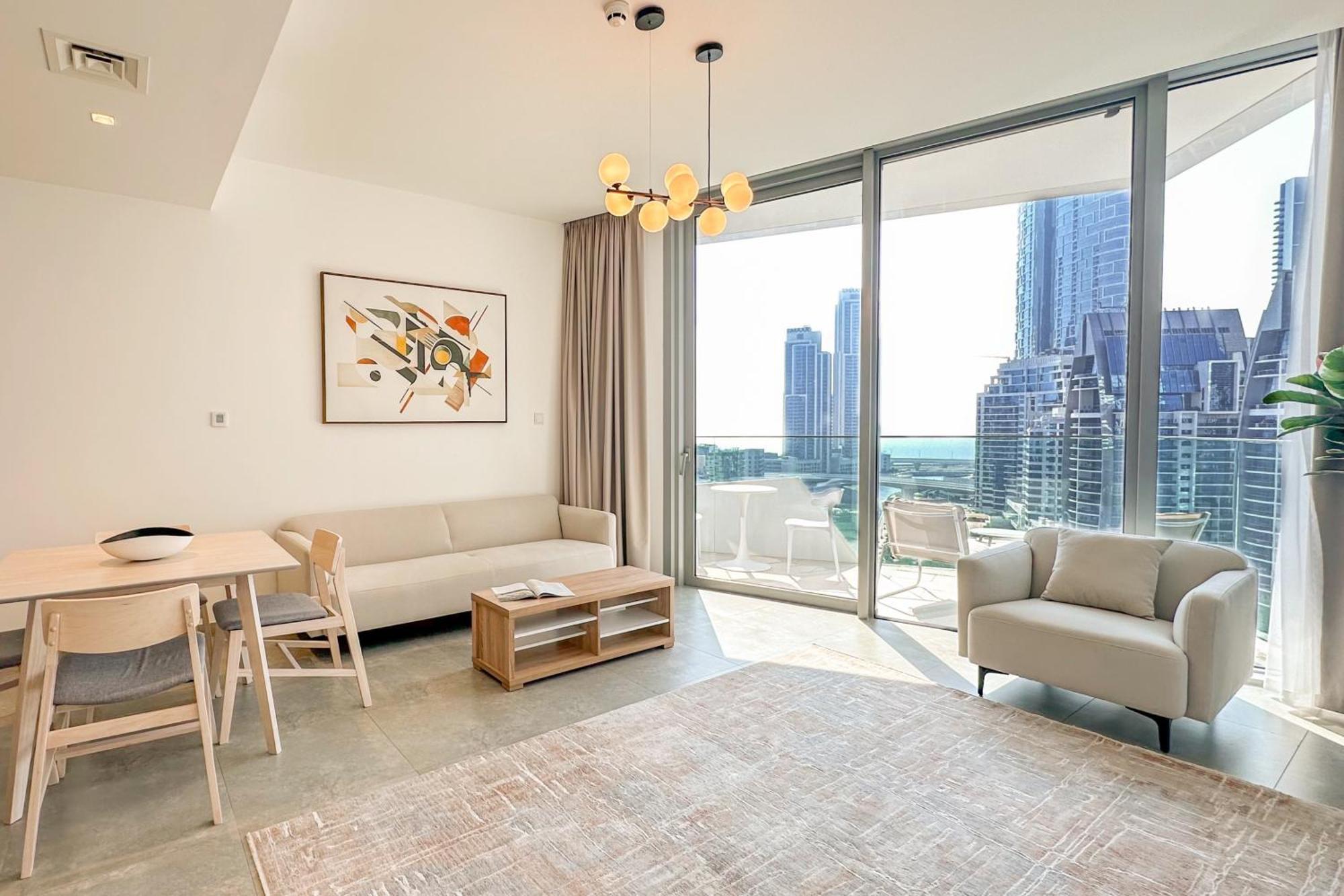 Appartamento Luxury 1br In Marina Private Pool (adults Only) Dubai