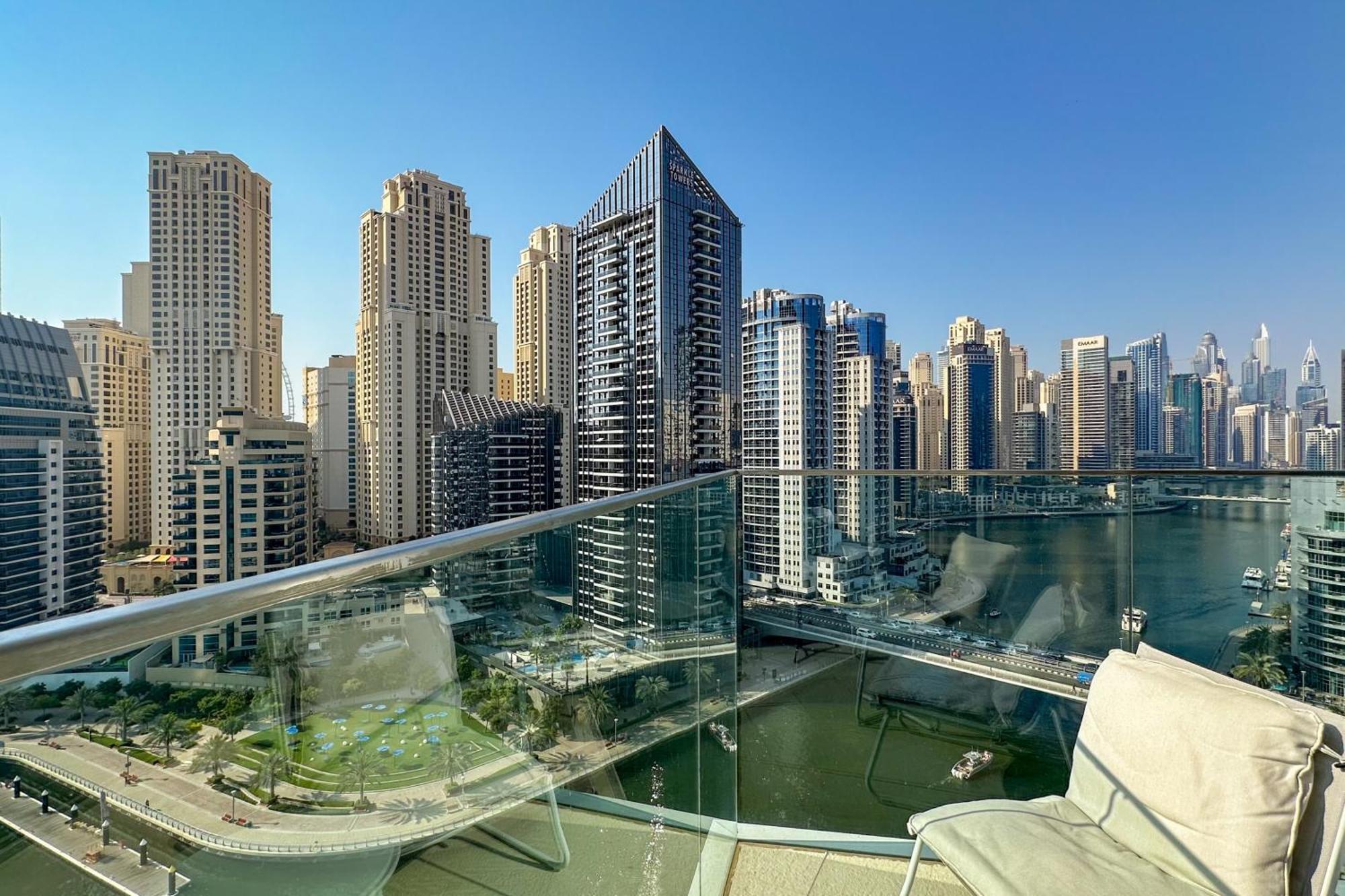 Appartamento Luxury 1br In Marina Private Pool (adults Only) Dubai