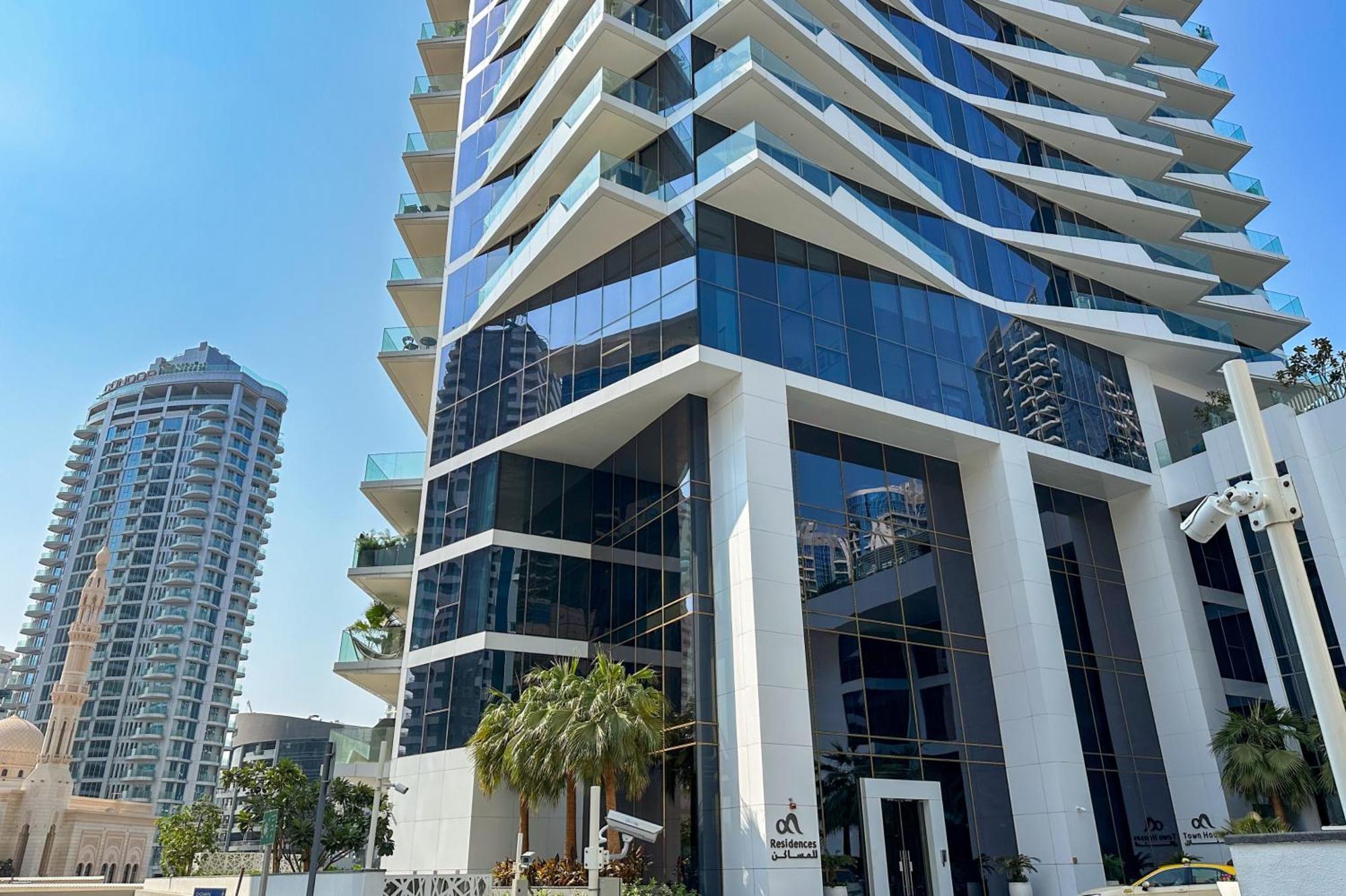 Appartamento Luxury 1br In Marina Private Pool (adults Only) Dubai