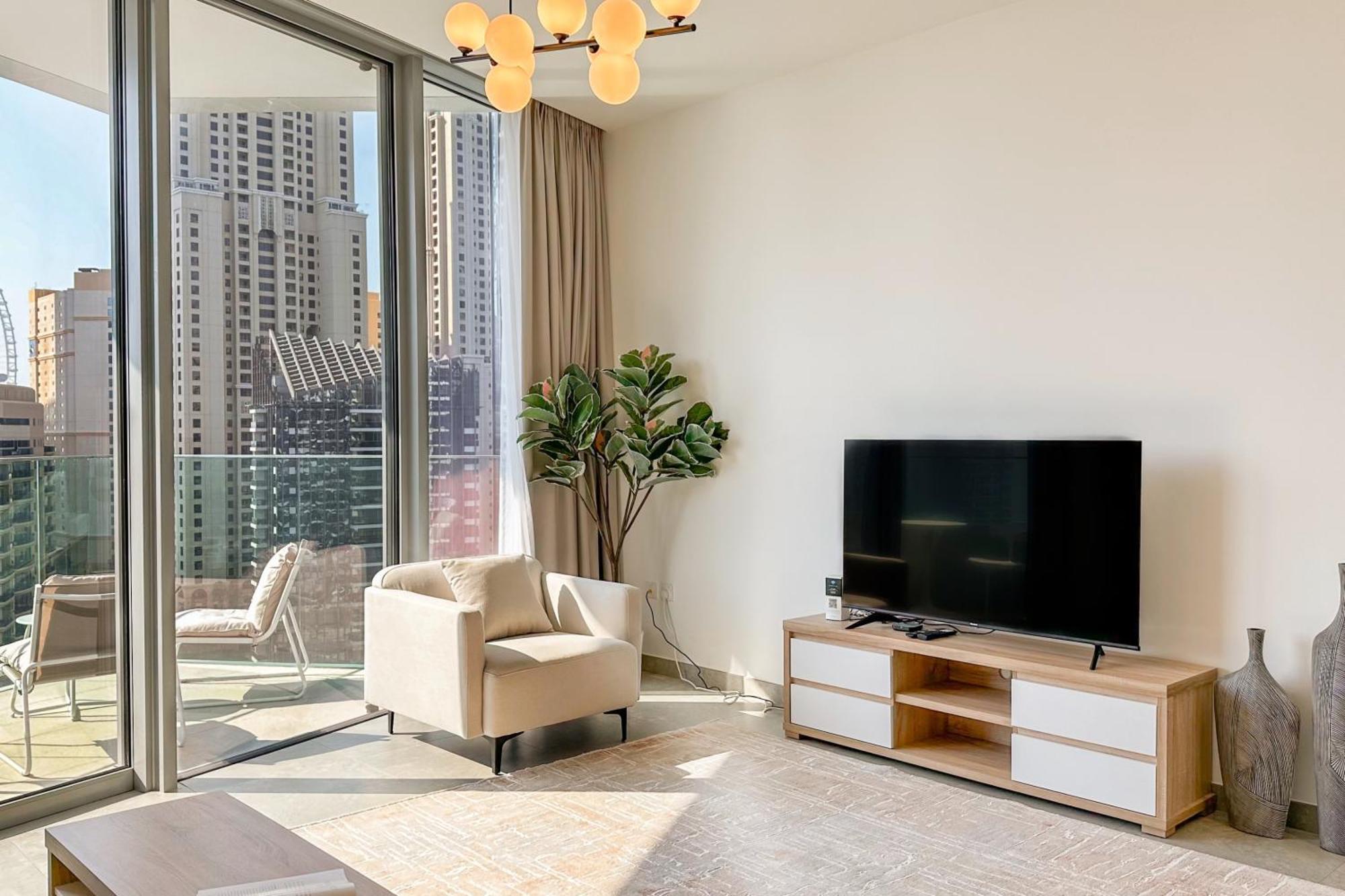 Luxury 1br In Marina Private Pool (adults Only) Appartamento